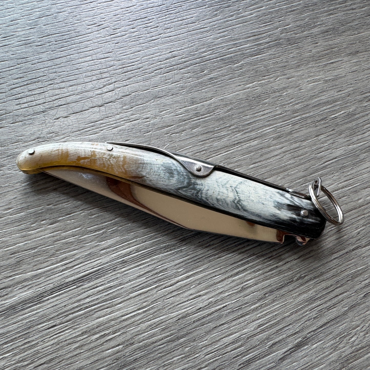 Couteau pliant VENDETTA CORSE - Corne