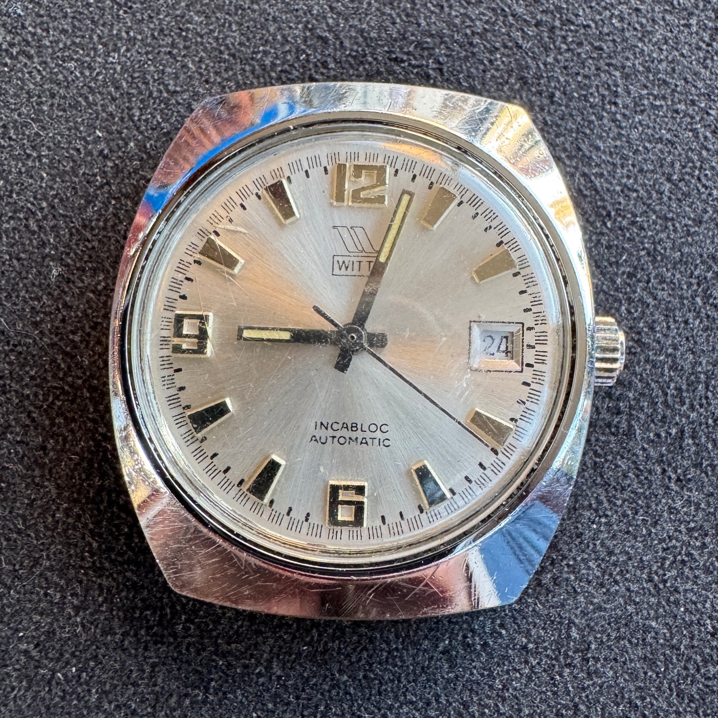 Montre bracelet Automatic ancienne WITT