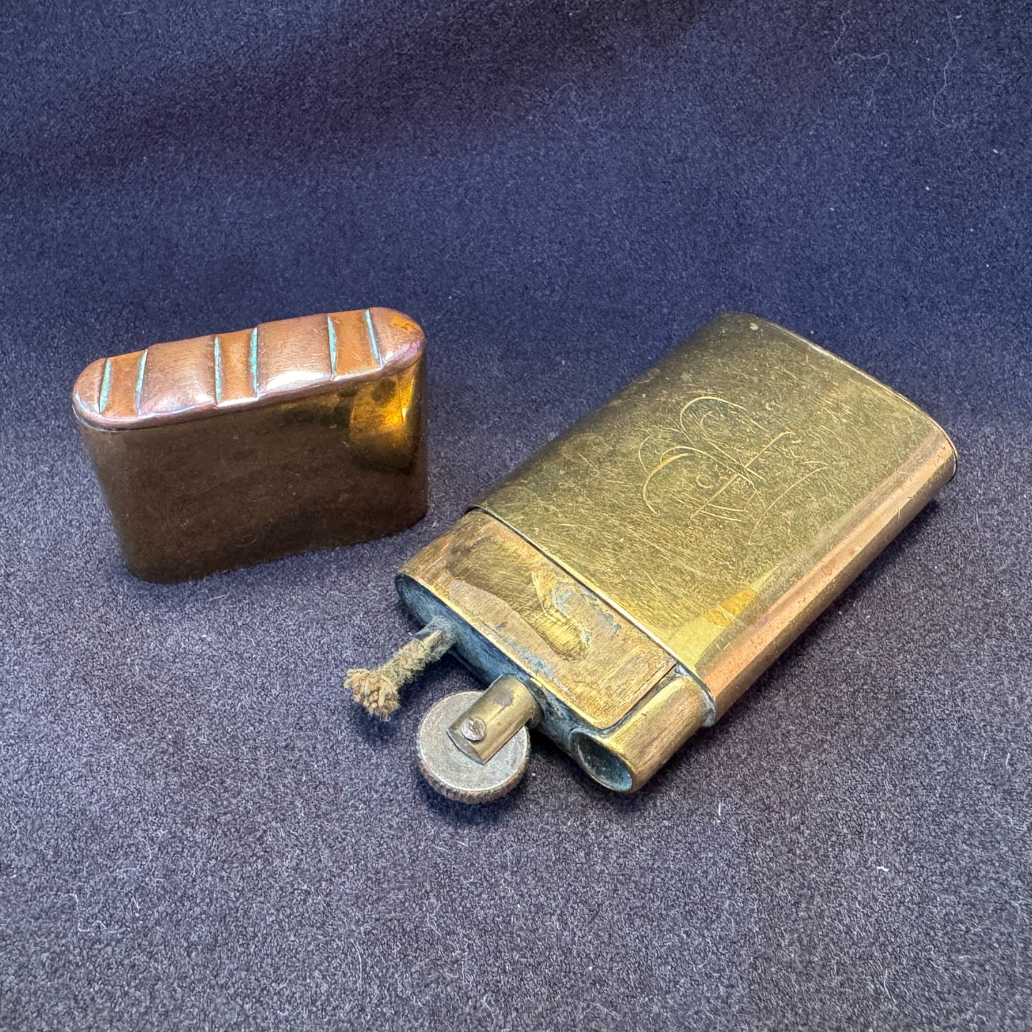 Briquet de poilu 1914-1918 - « Alsace 1916 »