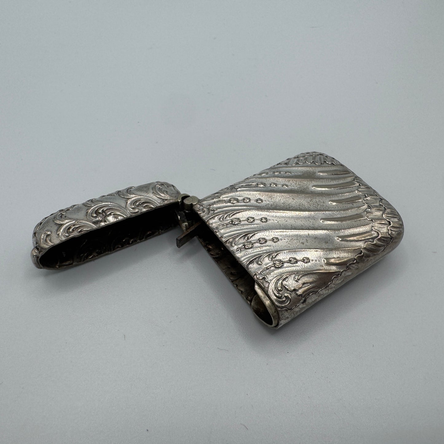 Pyrogène ancien vers 1900 - métal argenté