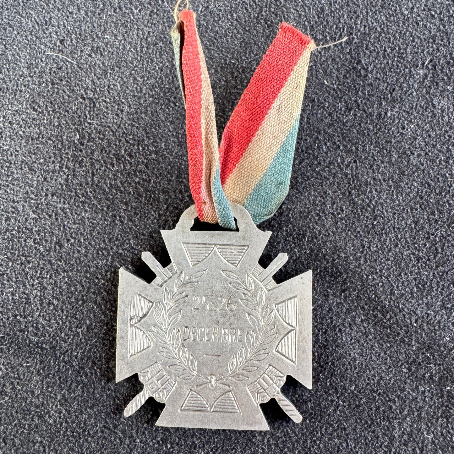Médaille patriotique militaire 1915 « journée du poilu »