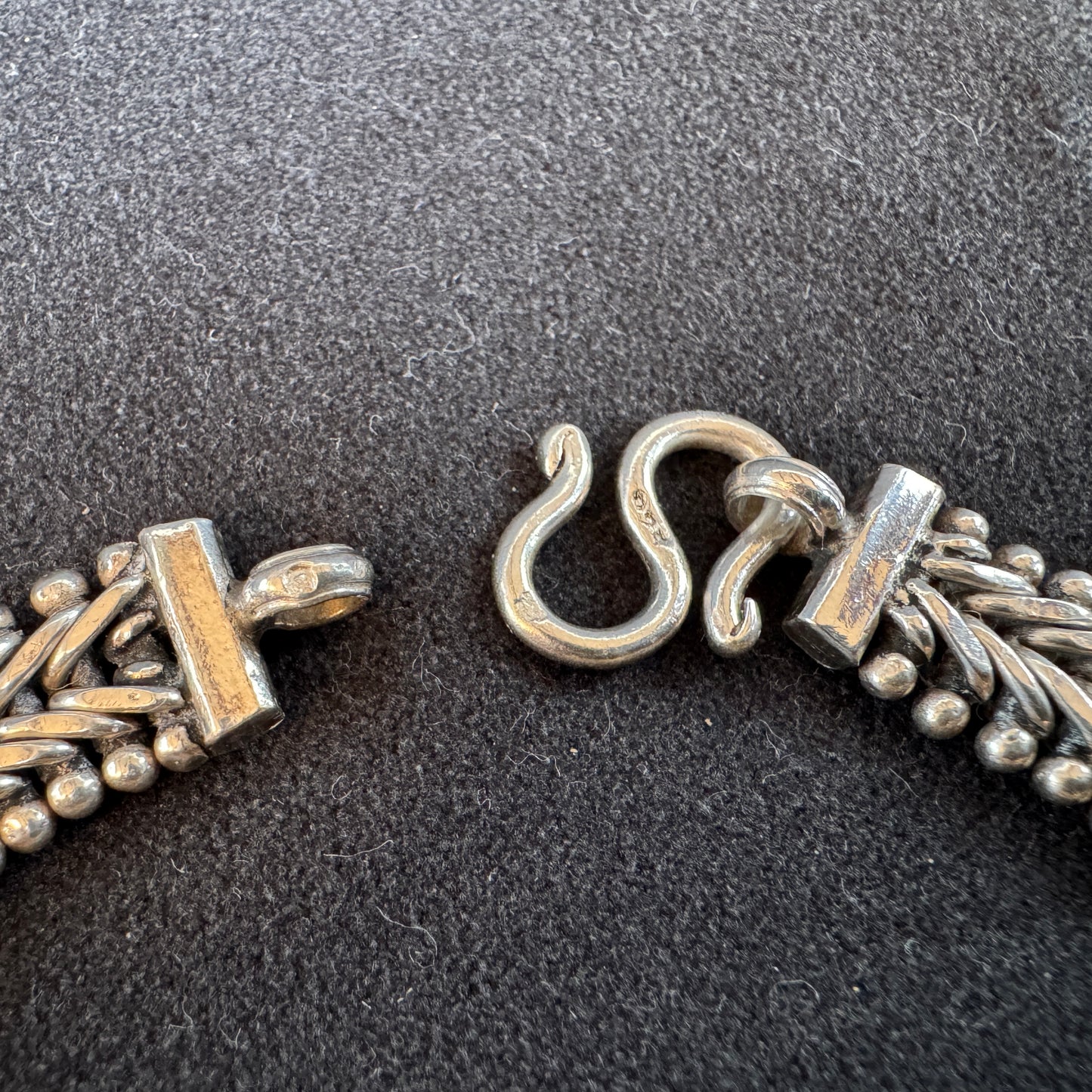 Bracelet ancien en argent 925