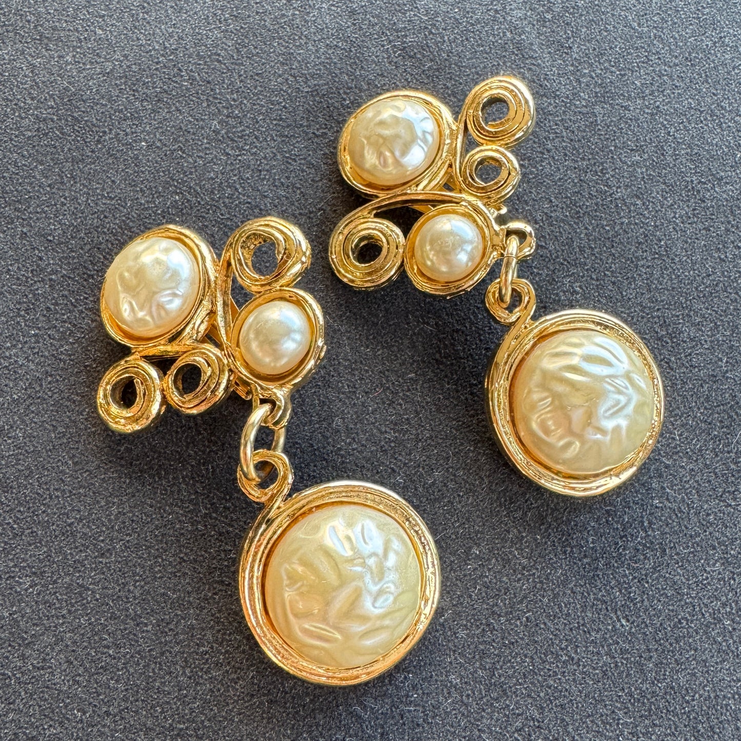 Clips d’oreilles Vintage MATIÈRE PREMIÈRE PARIS