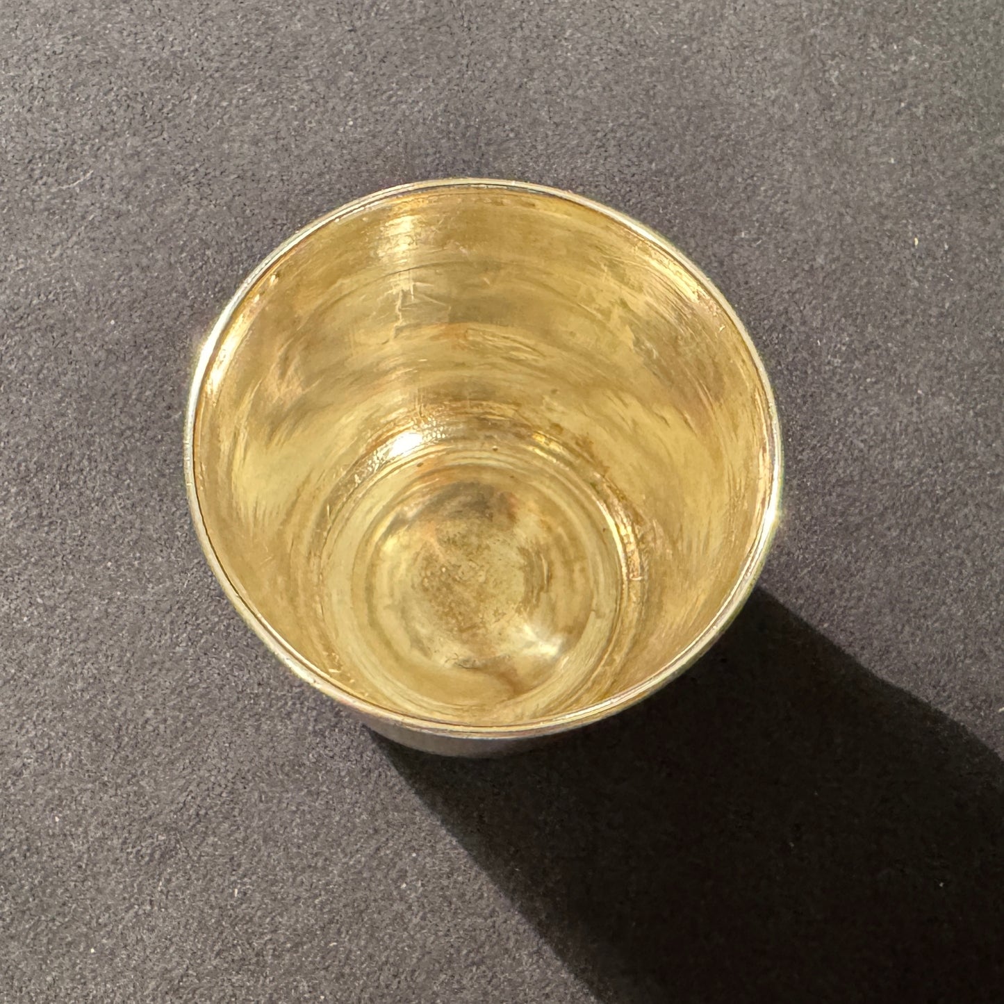 Timbale ancienne en Argent Minerve - vers 1900