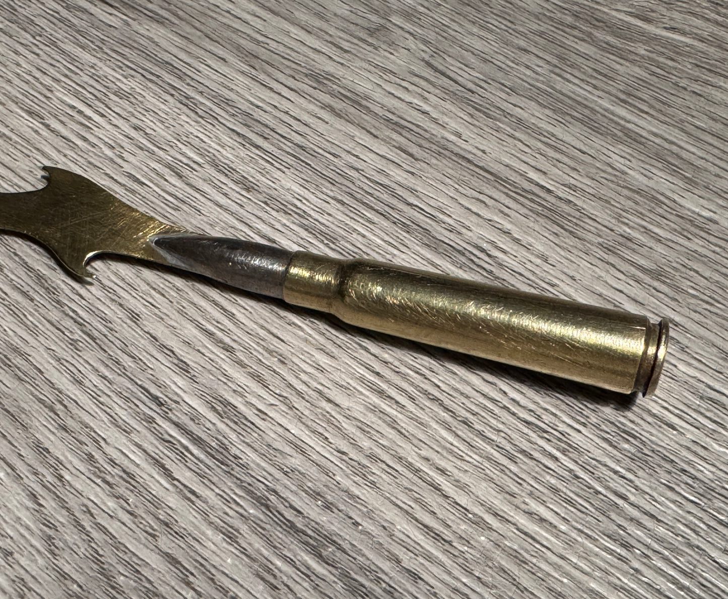 Artisanat de poilu 1914-1918 - « douille coupe papier »