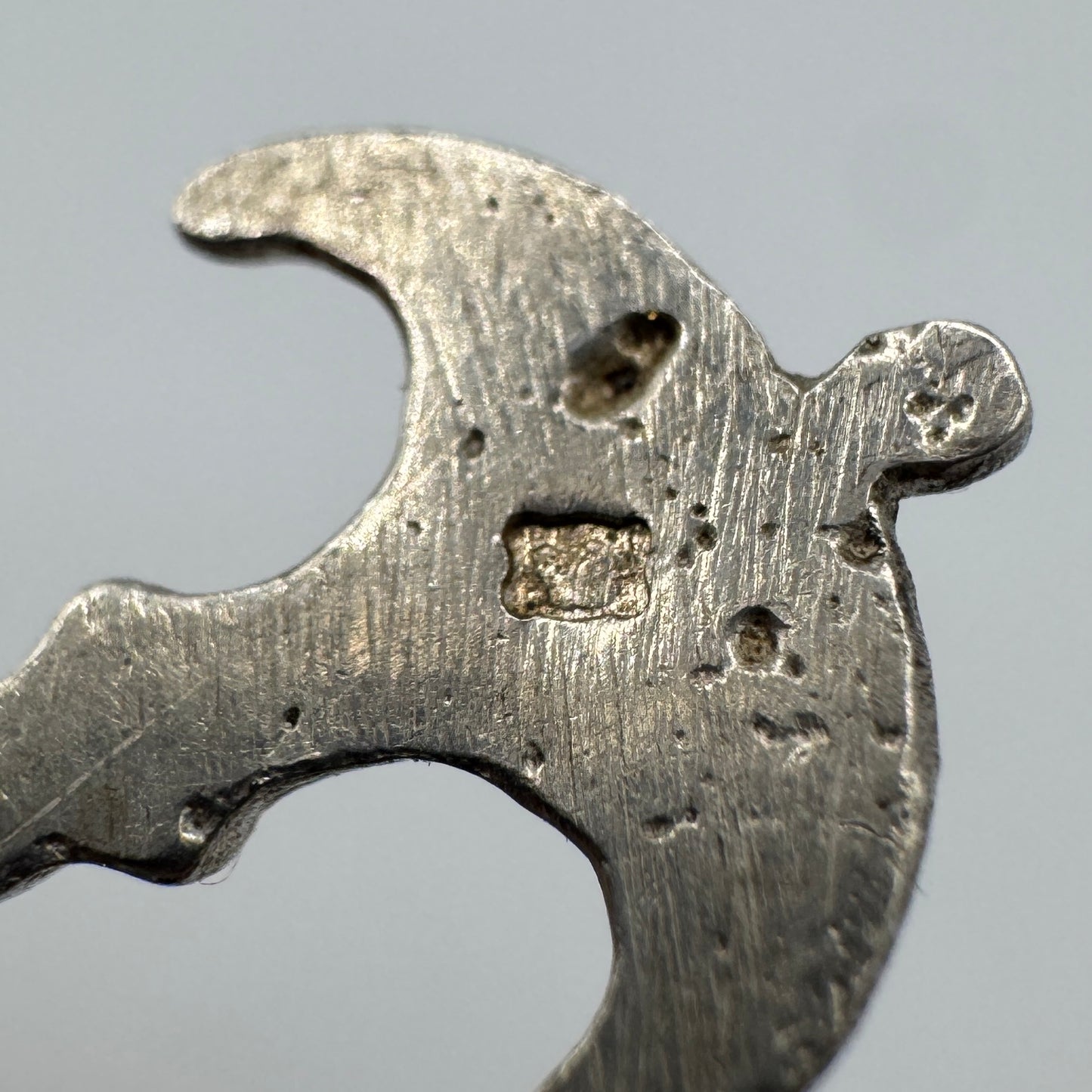 Broche ancienne berbère « sabre » - argent massif