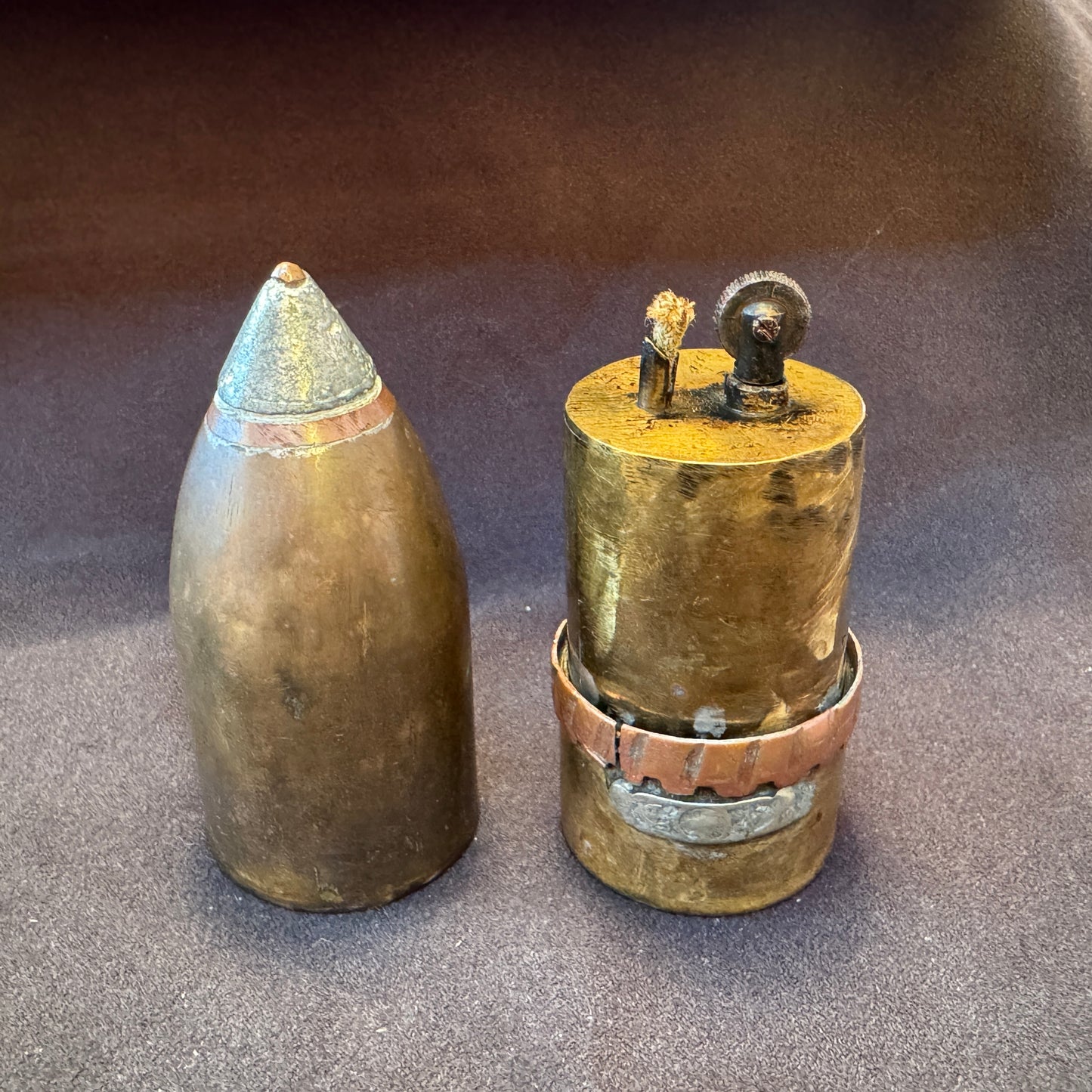 Briquet de poilu 1914-1918 - « Karlsruhe 1904 »