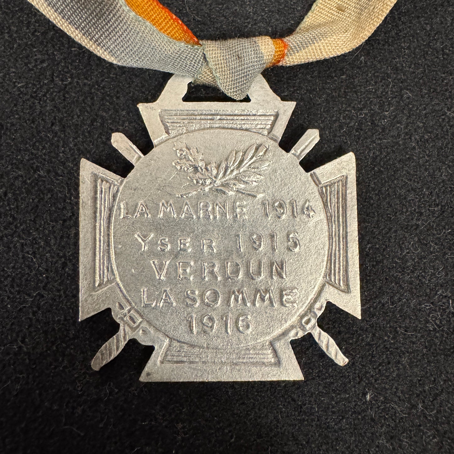 Médaille patriotique militaire 1915 - « Journée du Poilu »