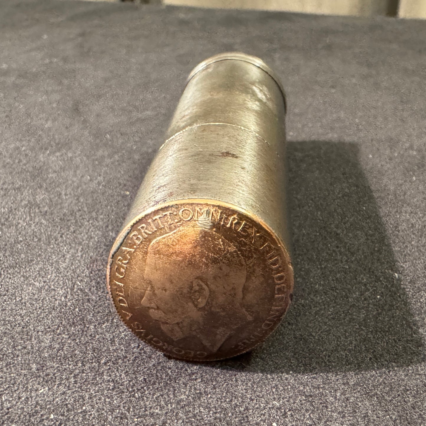 Artisanat de poilu 1914-1918 - boîte souvenir