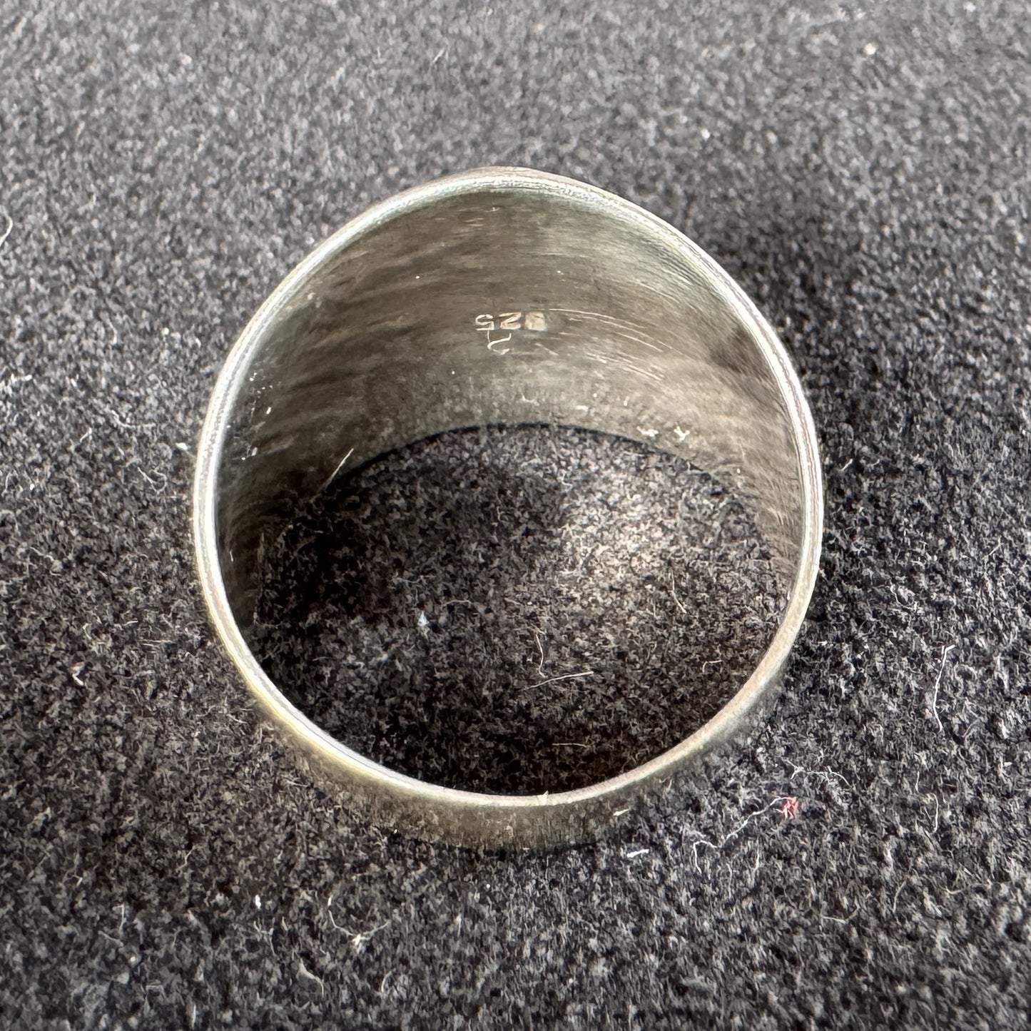 Bague en argent Bouddha