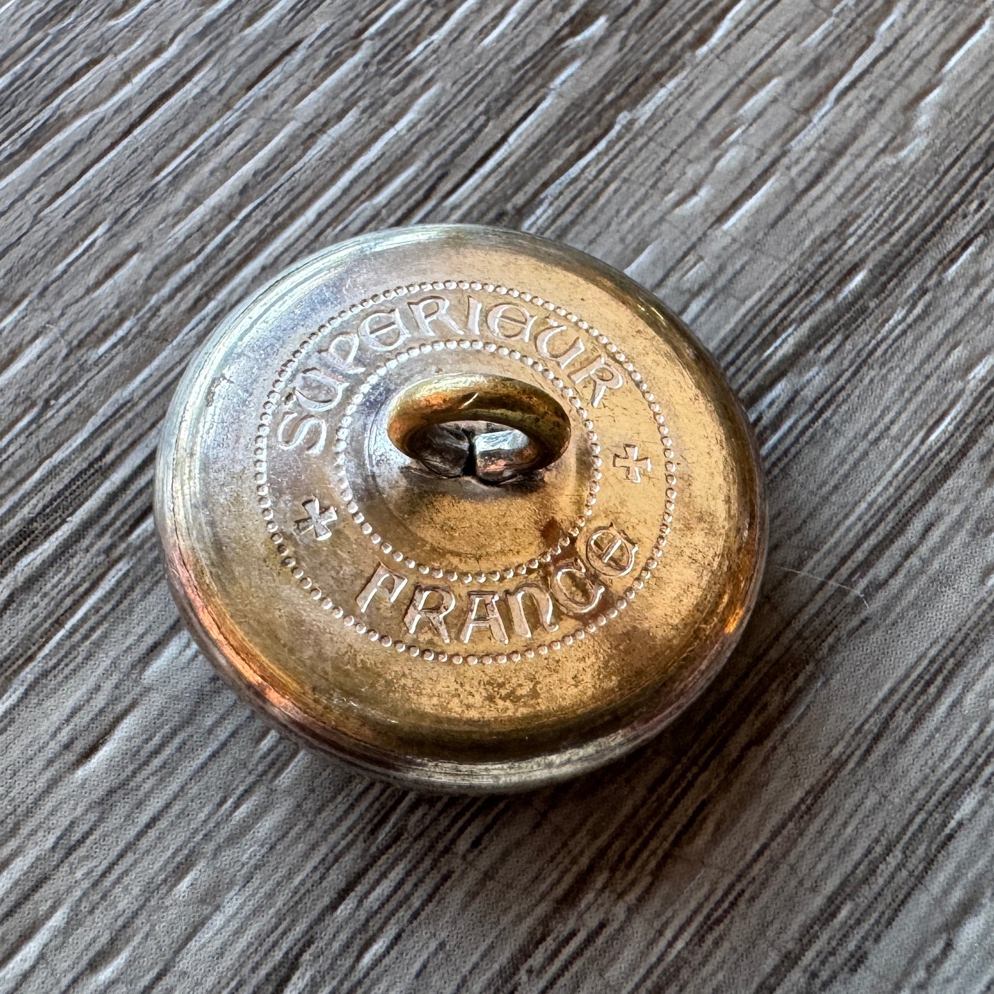 Bouton de Livrée ancien - Armoiries comtales