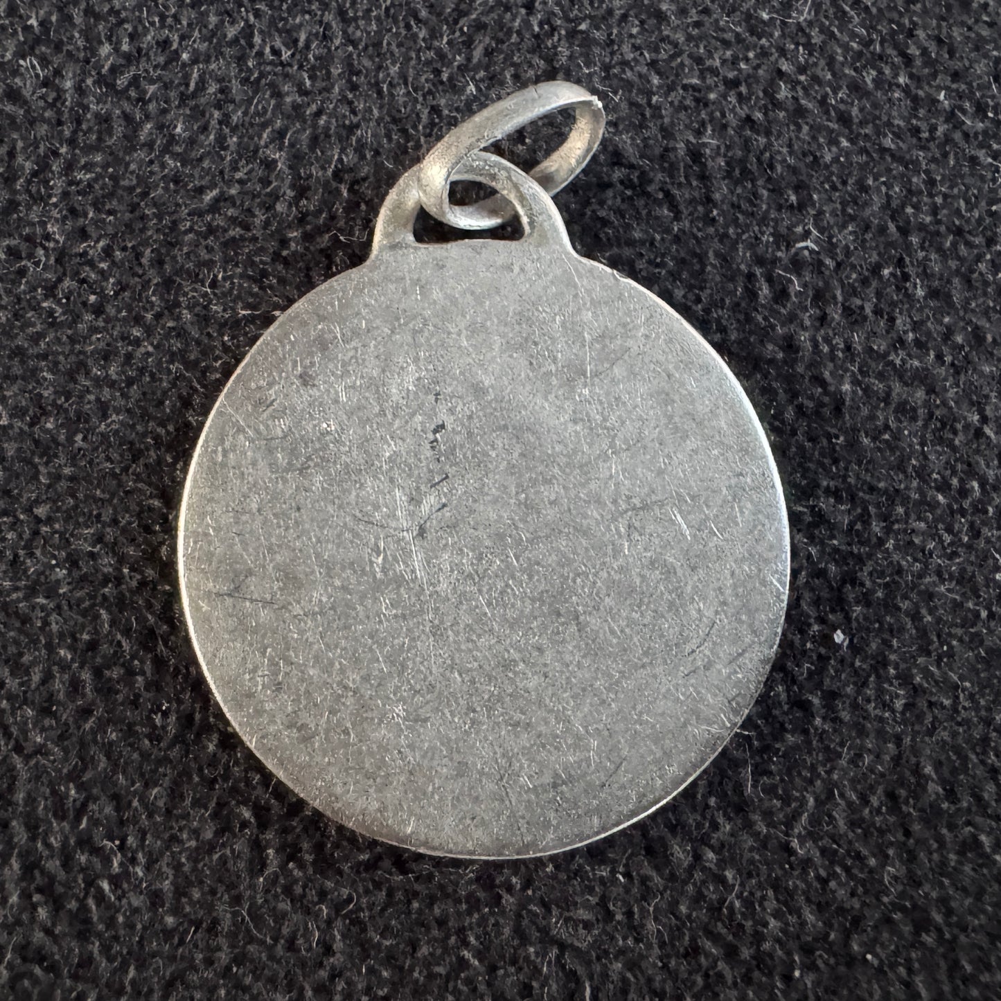 Médaille religieuse ancienne en argent - Chrisme