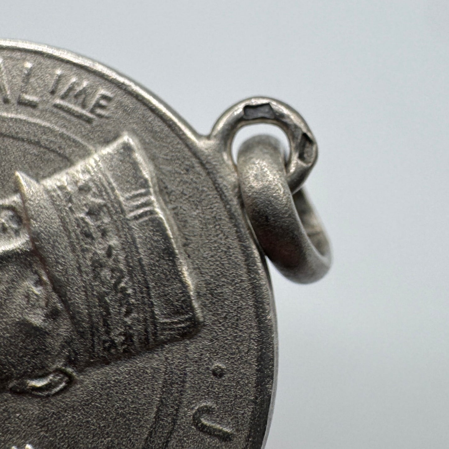 Médaille ancienne « général Joffre - gloire aux alliés campagne 1914 » argent massif