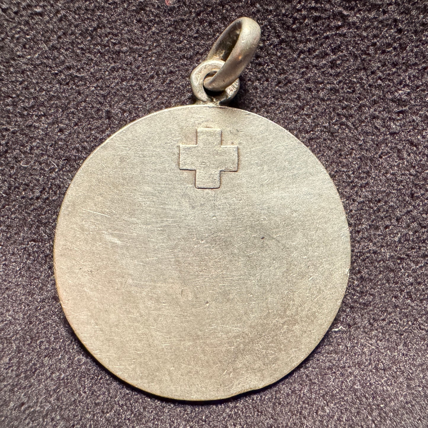 Médaille ancienne en argent « Croix Rouge Française 14-18 » par Dropsy