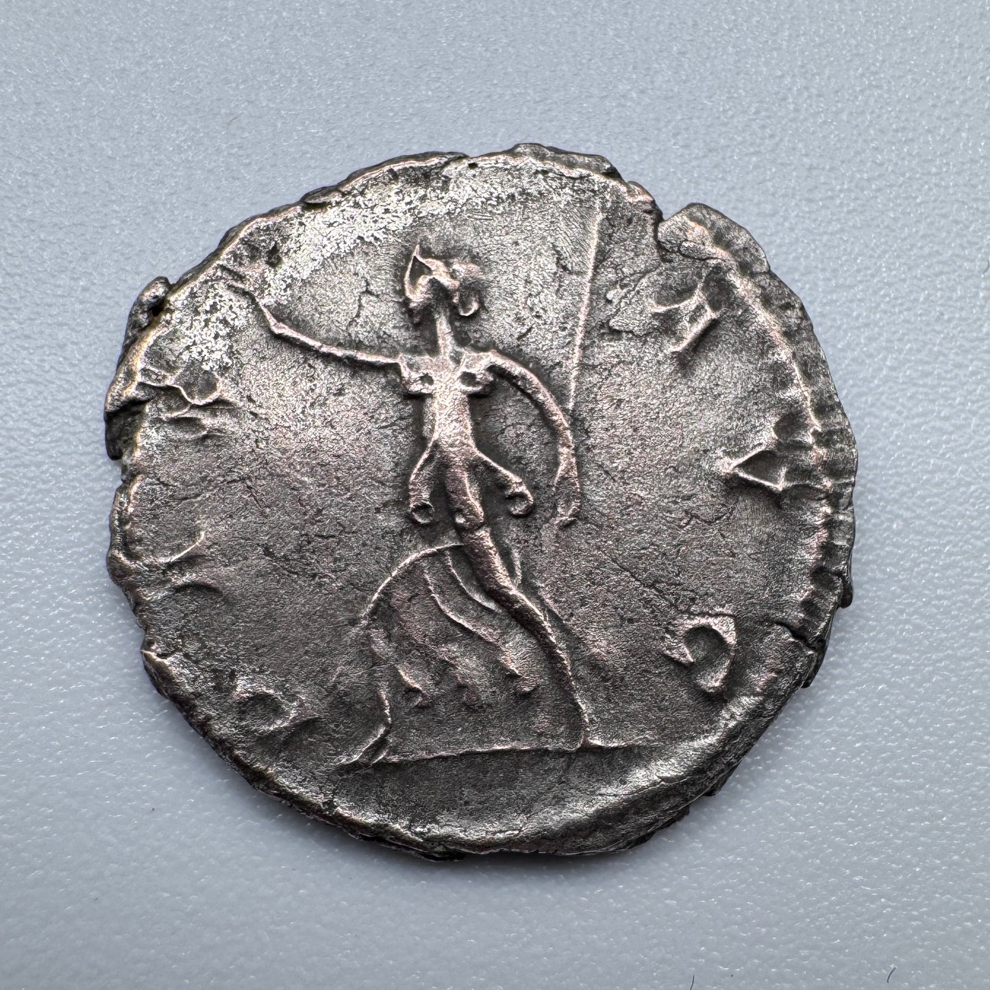 Monnaie romaine ancienne antoninien billon - empereur Postume