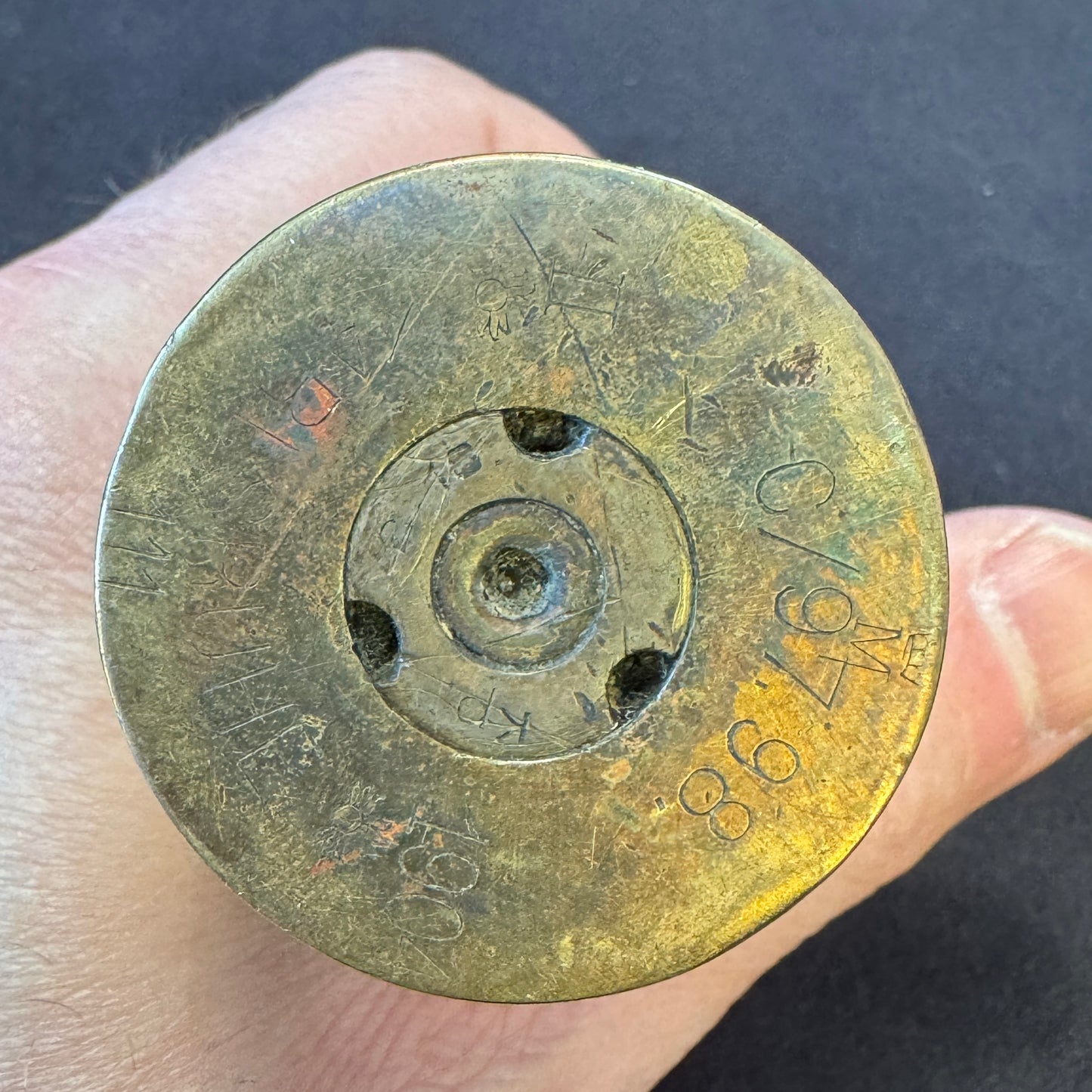 Briquet de poilu 1914-1918 - « Karlsruhe 1904 »