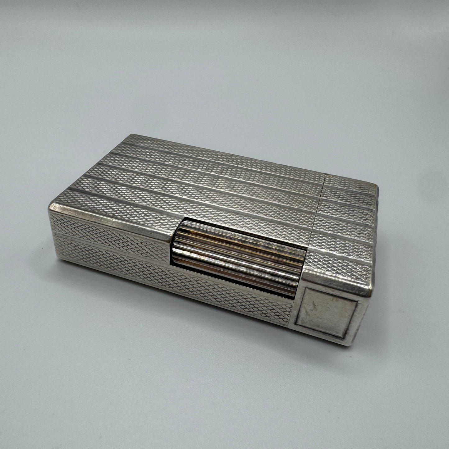 Briquet ancien DUPONT - Métal argenté