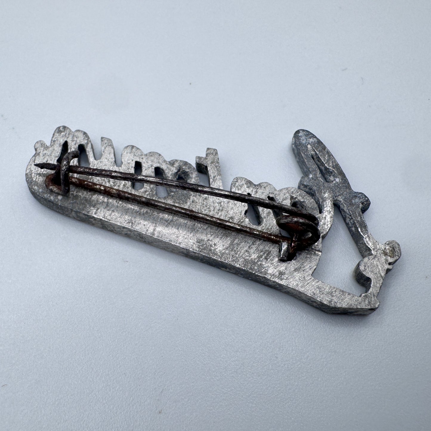 Broche artisanat de tranchée 1914-1918