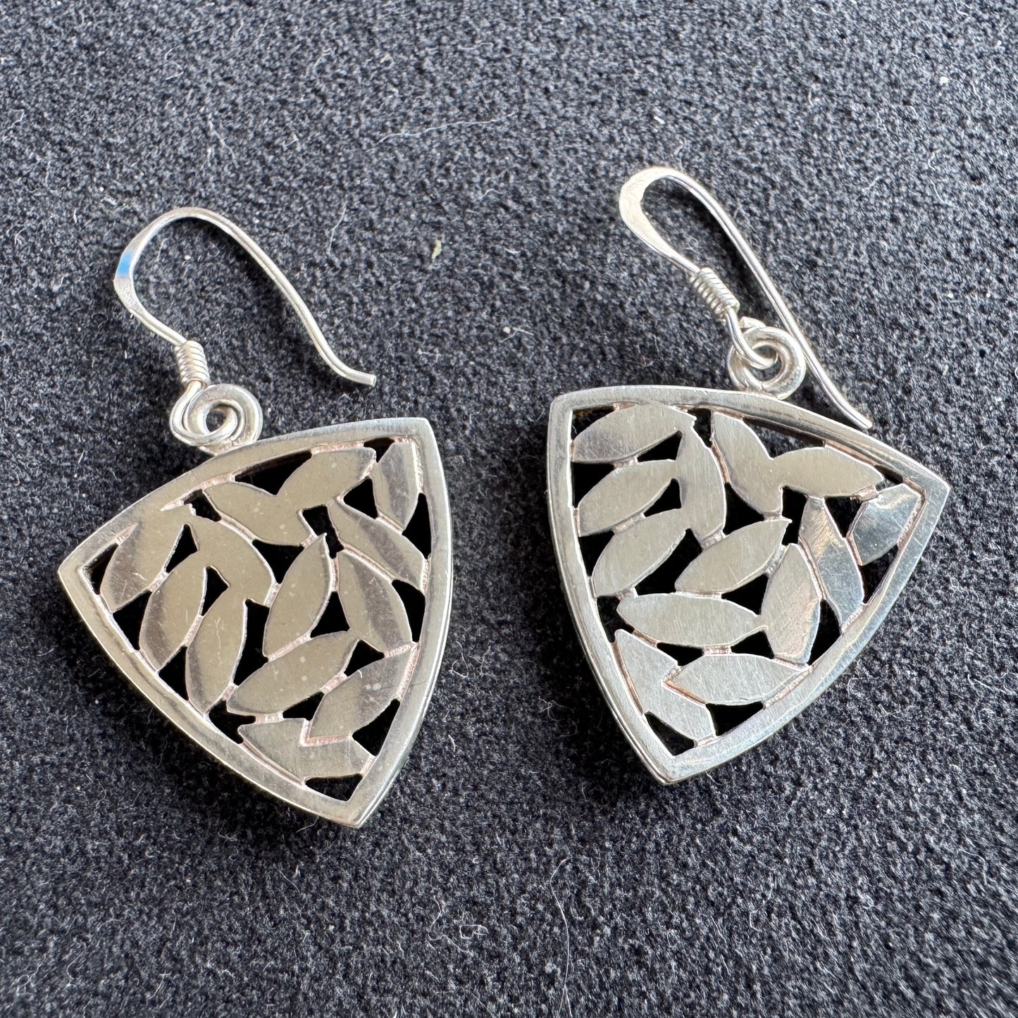 Boucles d’oreilles en argent 925