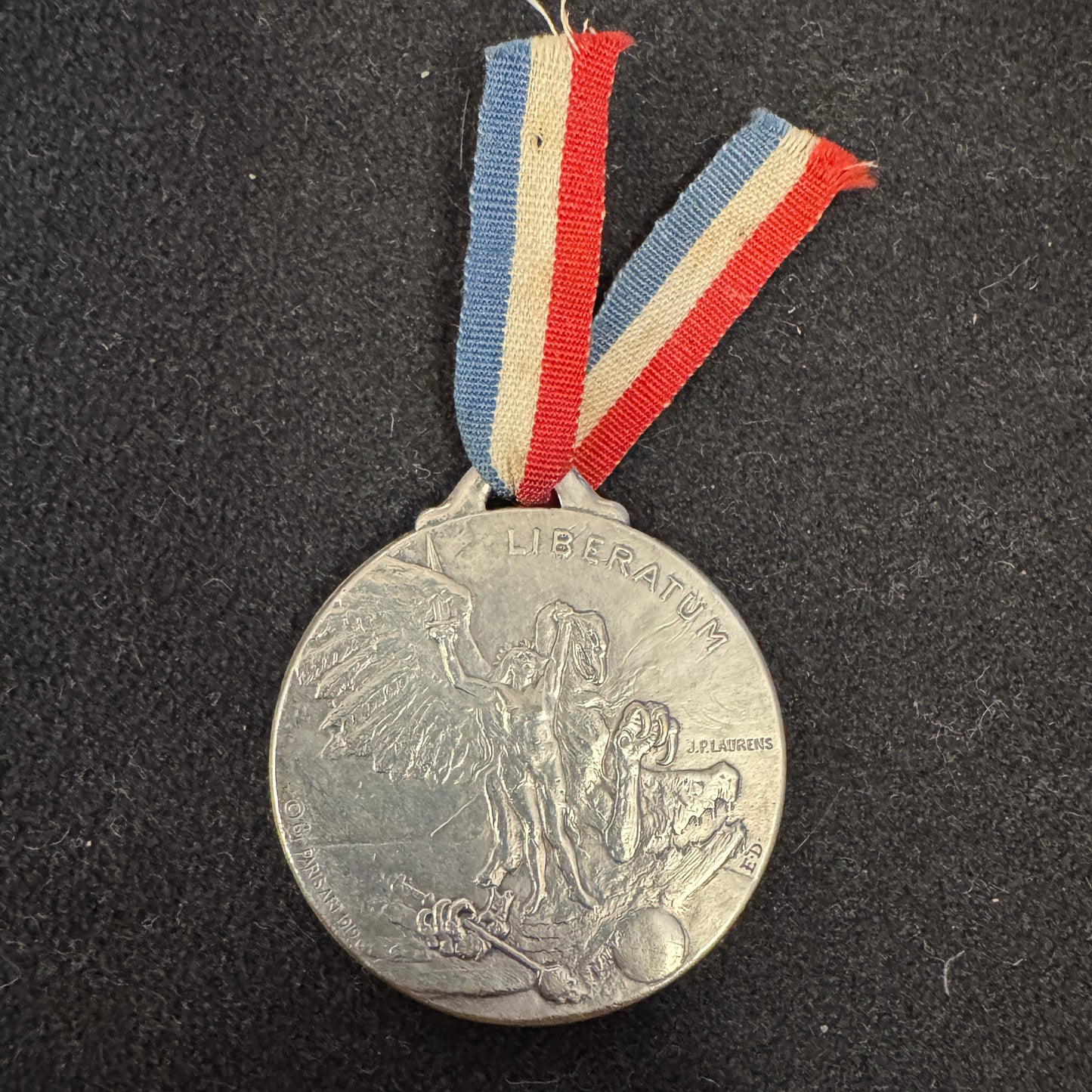 Médaille patriotique militaire « Liberatum » - par Laurens