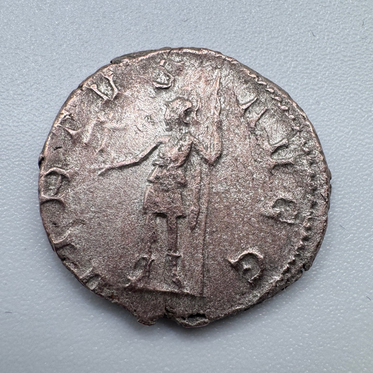 Monnaie romaine ancienne antoninien billon - Prince Valerien