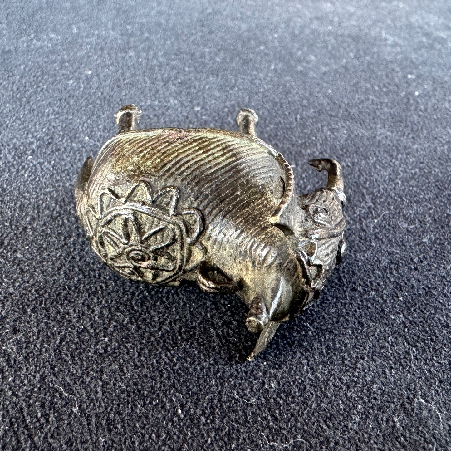 Bronze dhokra ancien Éléphant - INDE