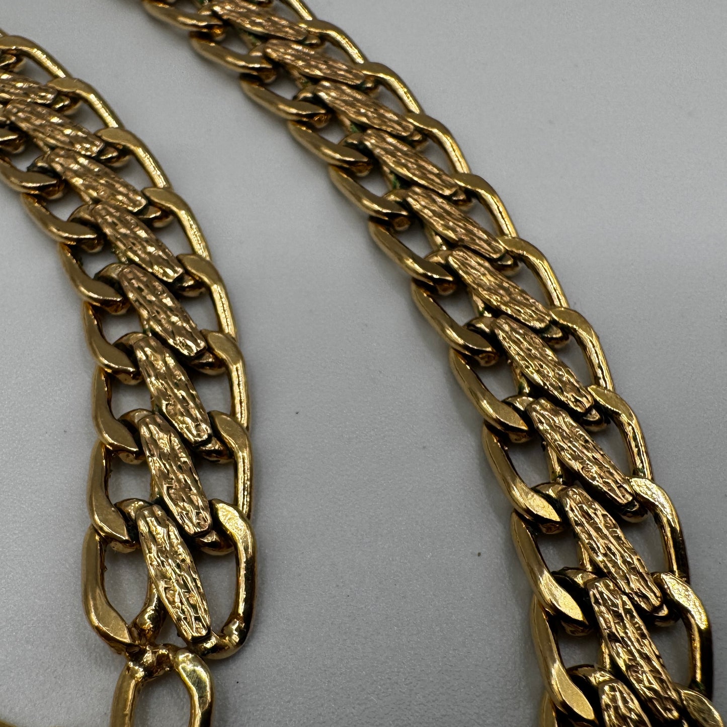Superbe Collier vintage - plaqué or