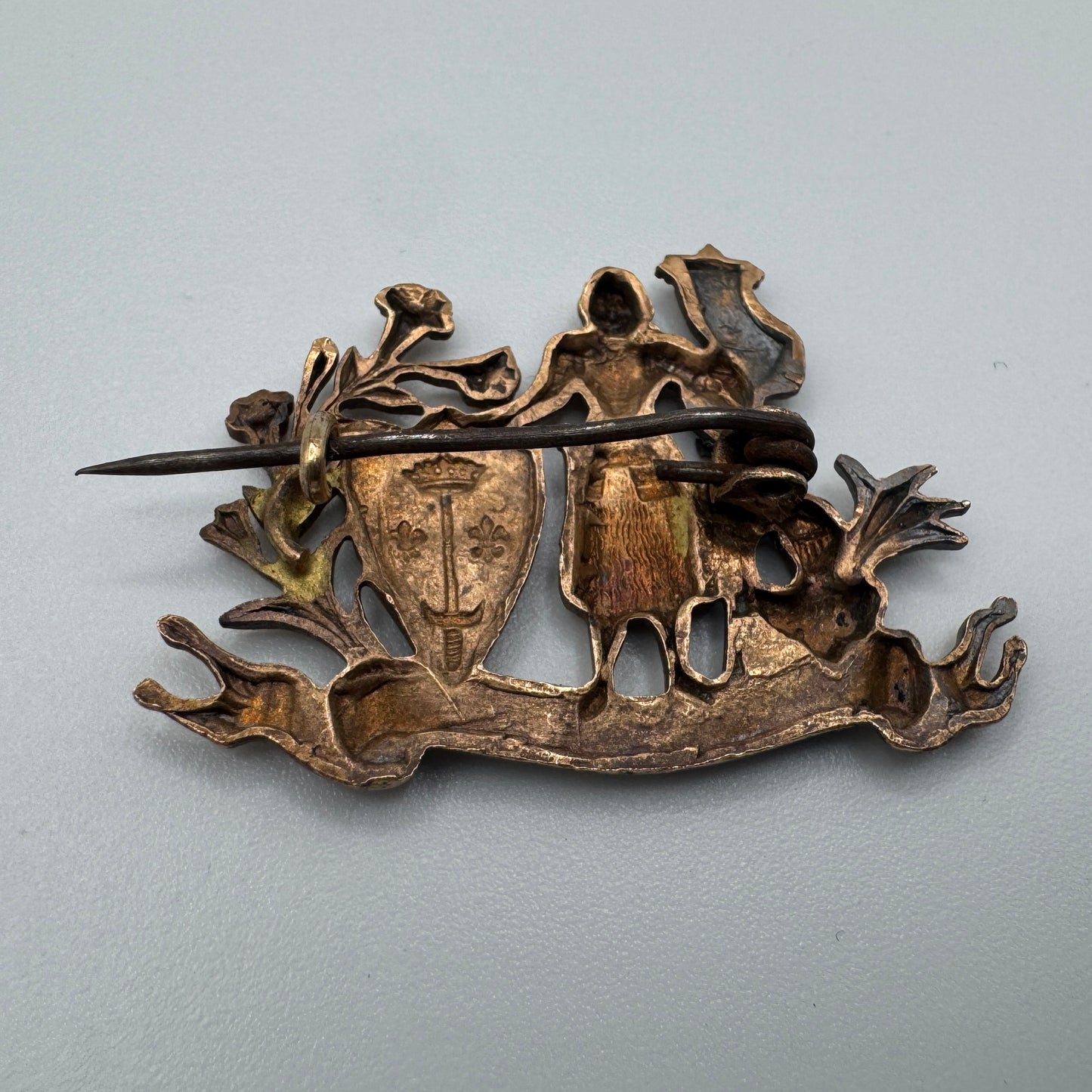 Broche ancienne Jeanne D’Arc - REIMS