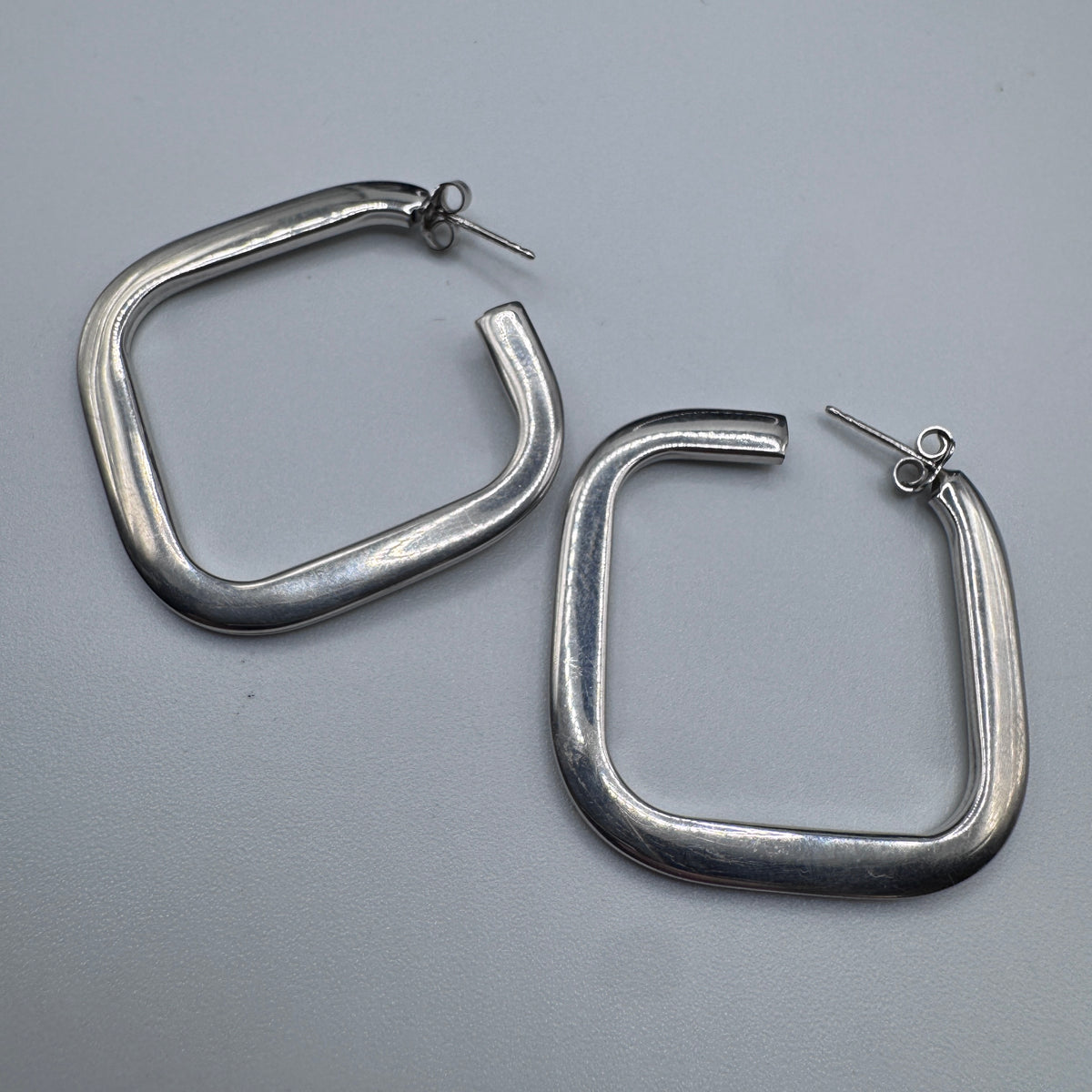 Grandes Boucles d’oreilles en argent 925