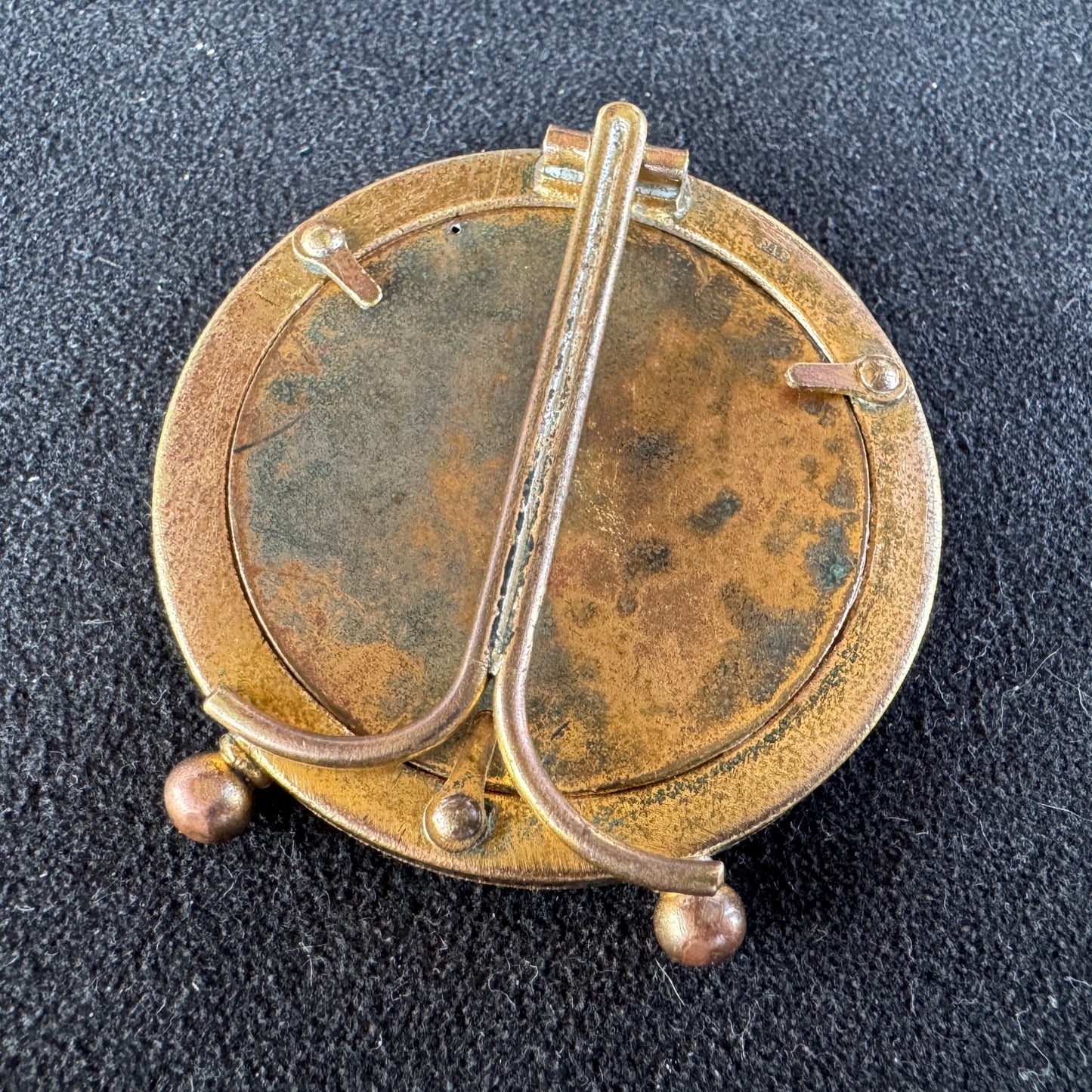 Cadre ancien Micro mosaïques - vers 1900