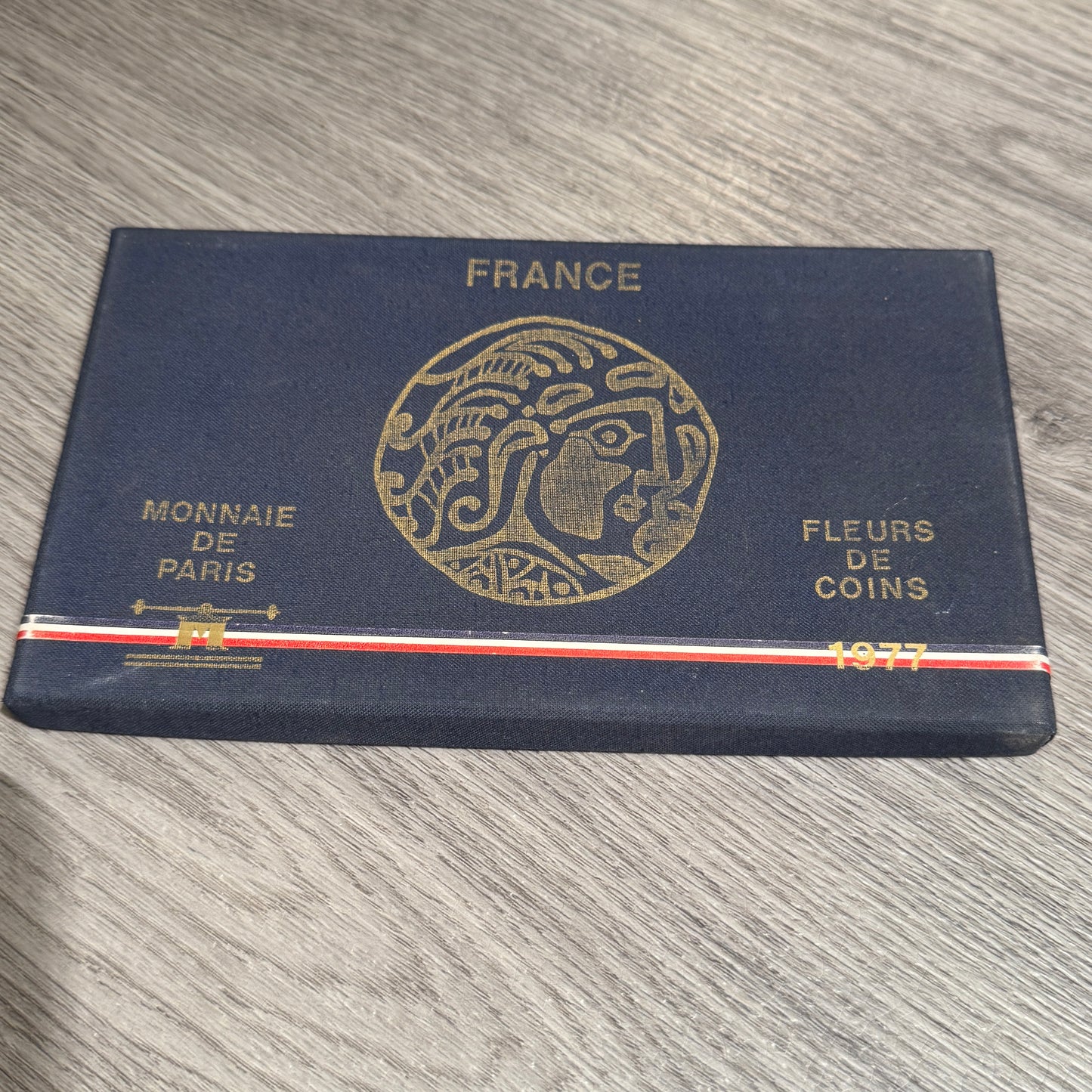 France Coffret FDC 1977 Monnaie De Paris