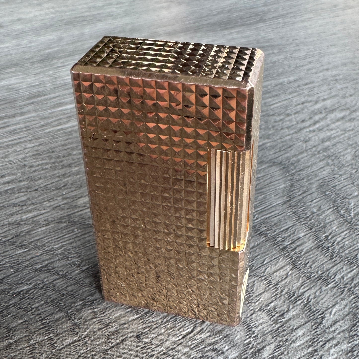 Briquet ancien VINCI FLAMINAIRE - Plaqué or
