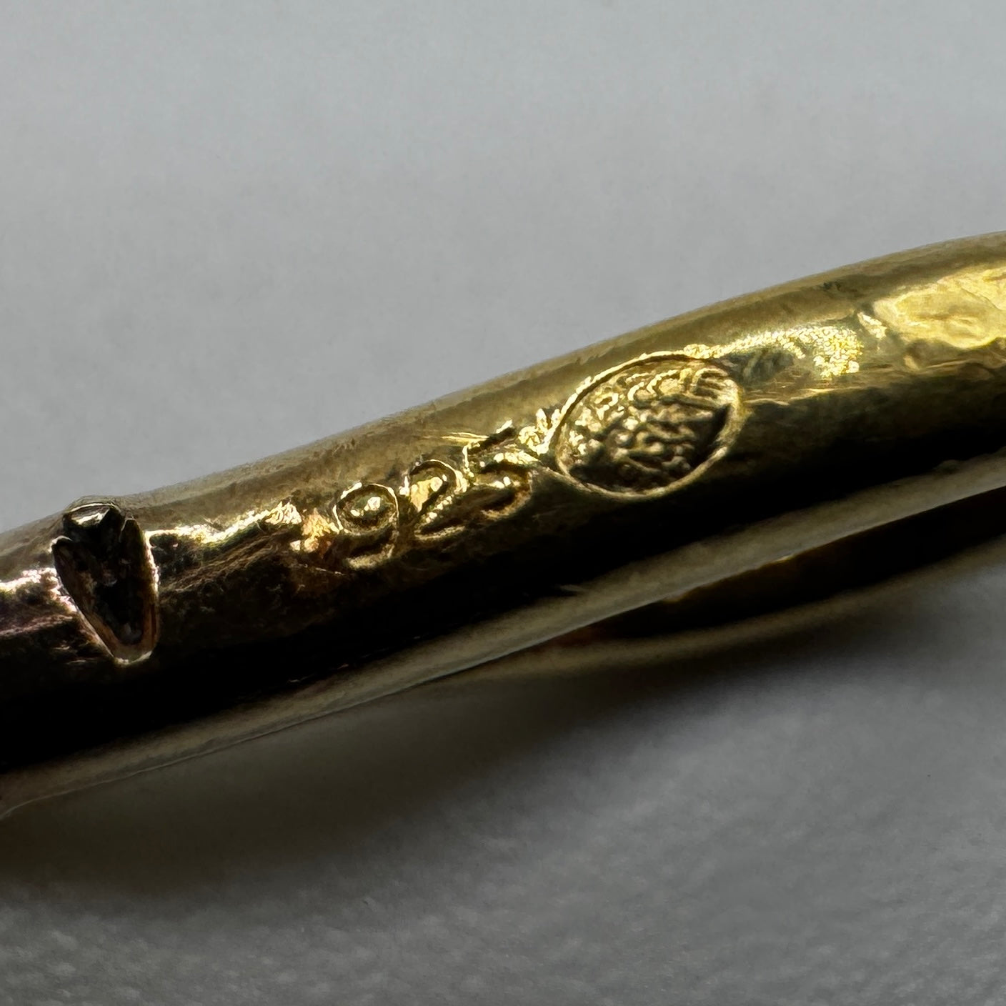 Superbe grosse chaîne maçonnique - argent massif et vermeil