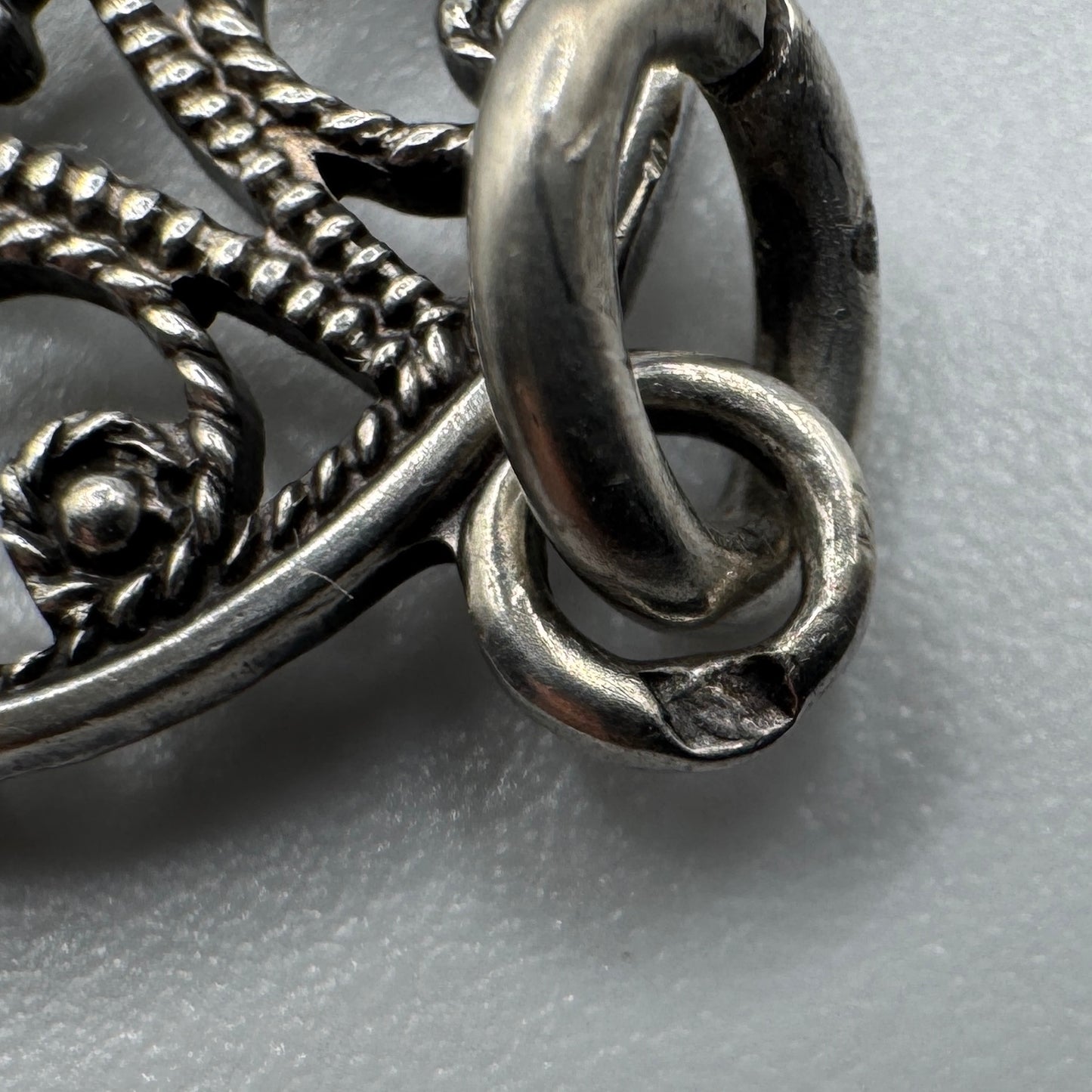Pendentif ancien « main de Fatma » - argent massif