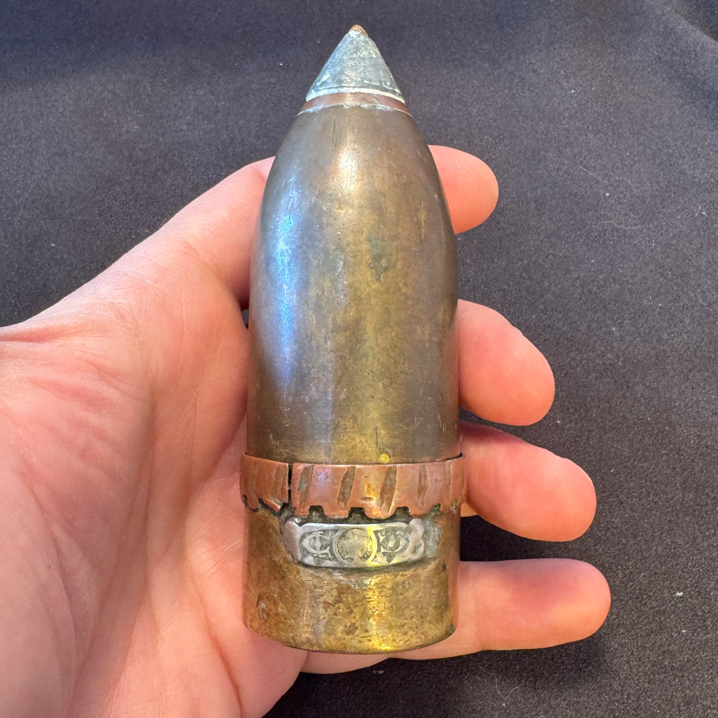 Briquet de poilu 1914-1918 - « Karlsruhe 1904 »