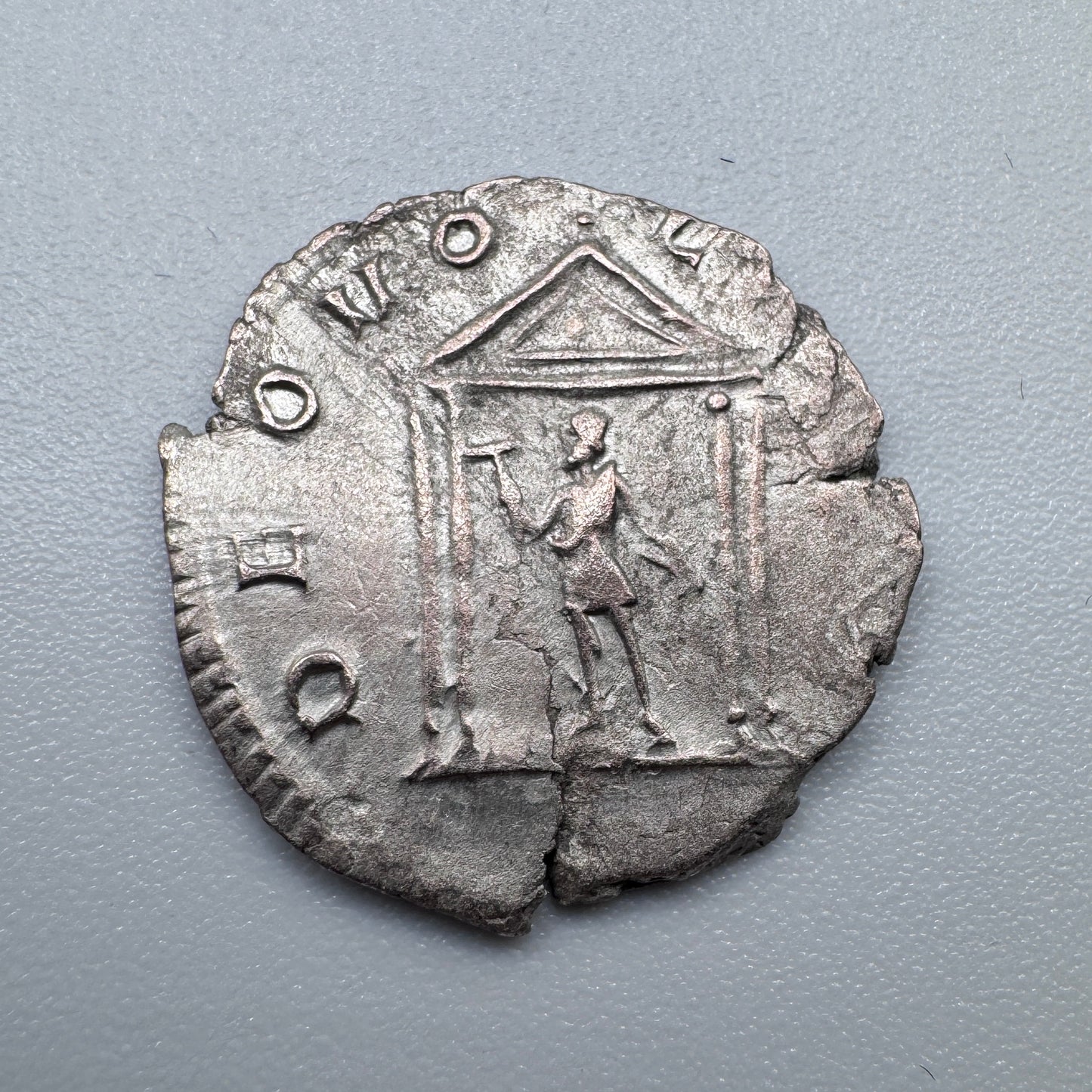 Monnaie romaine ancienne antoninien billon - Prince Valérien