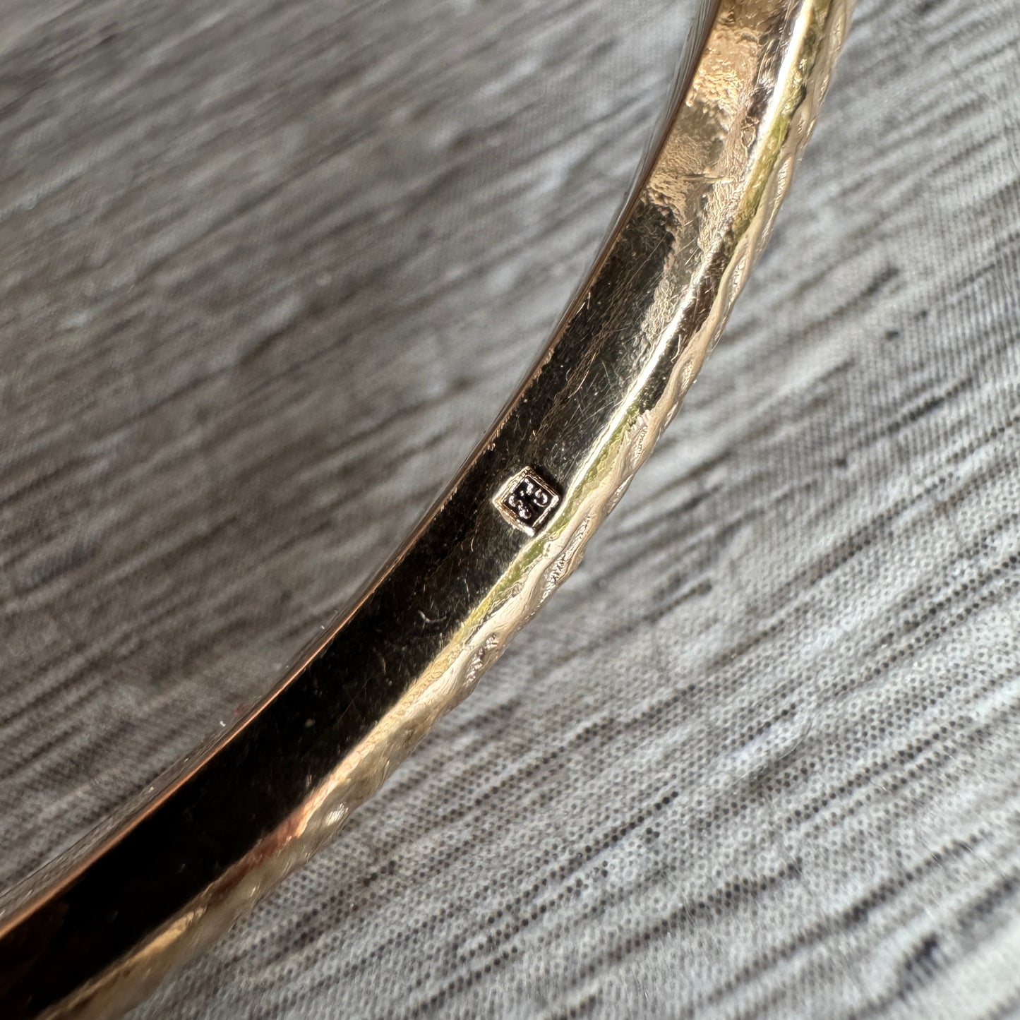 Bracelet « serpent » en plaqué or