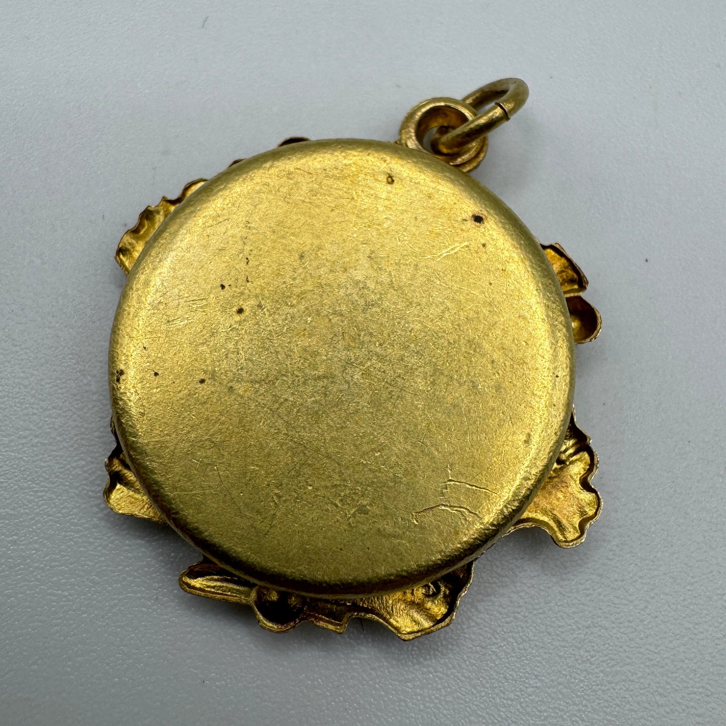 Pendentif ancien porte photo