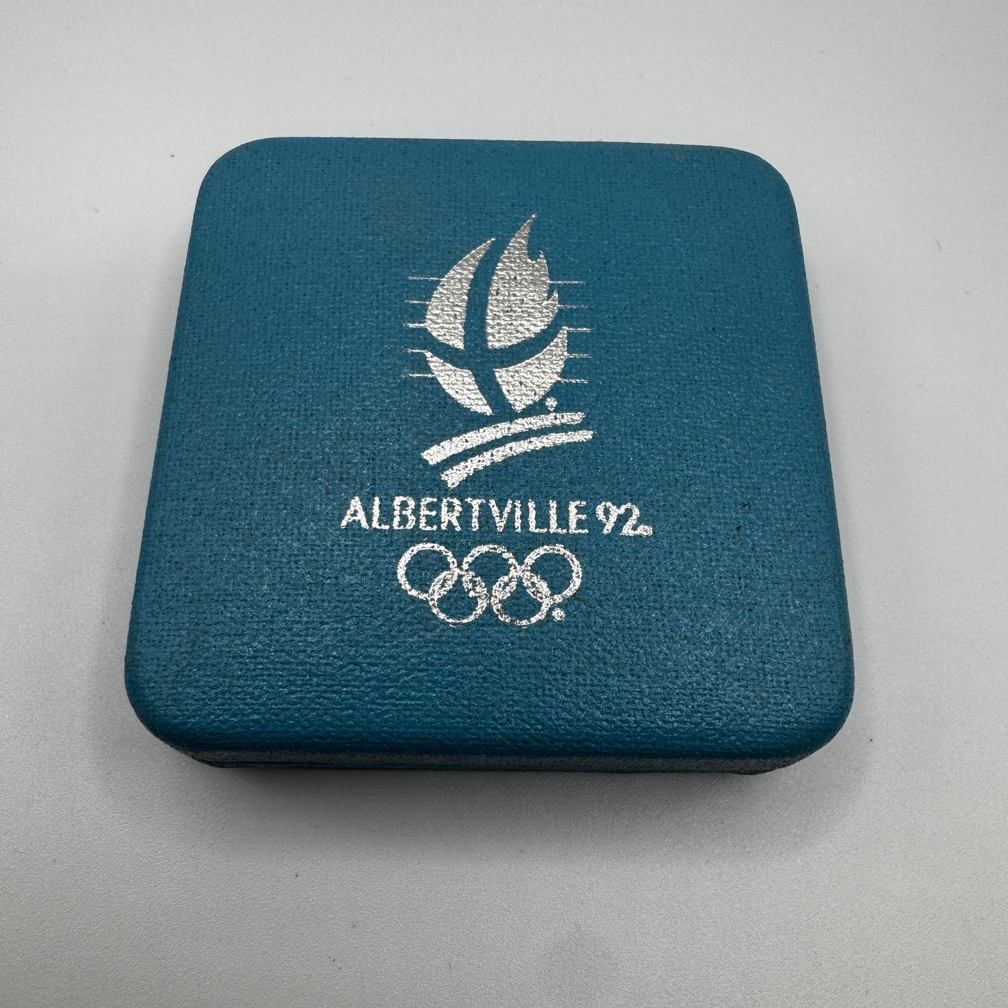 Monnaie 100 francs Alberville 1992 - argent 900/1000