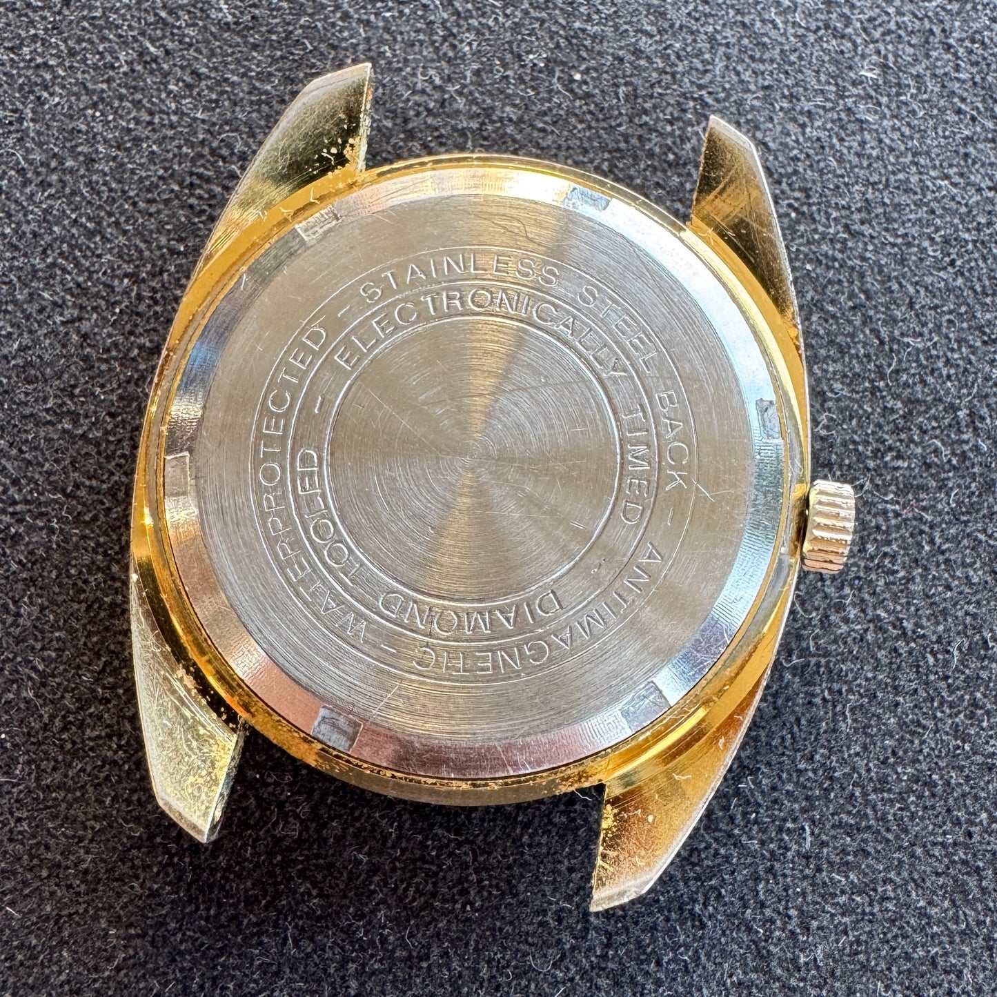 Montre bracelet mécanique ancienne ALBION