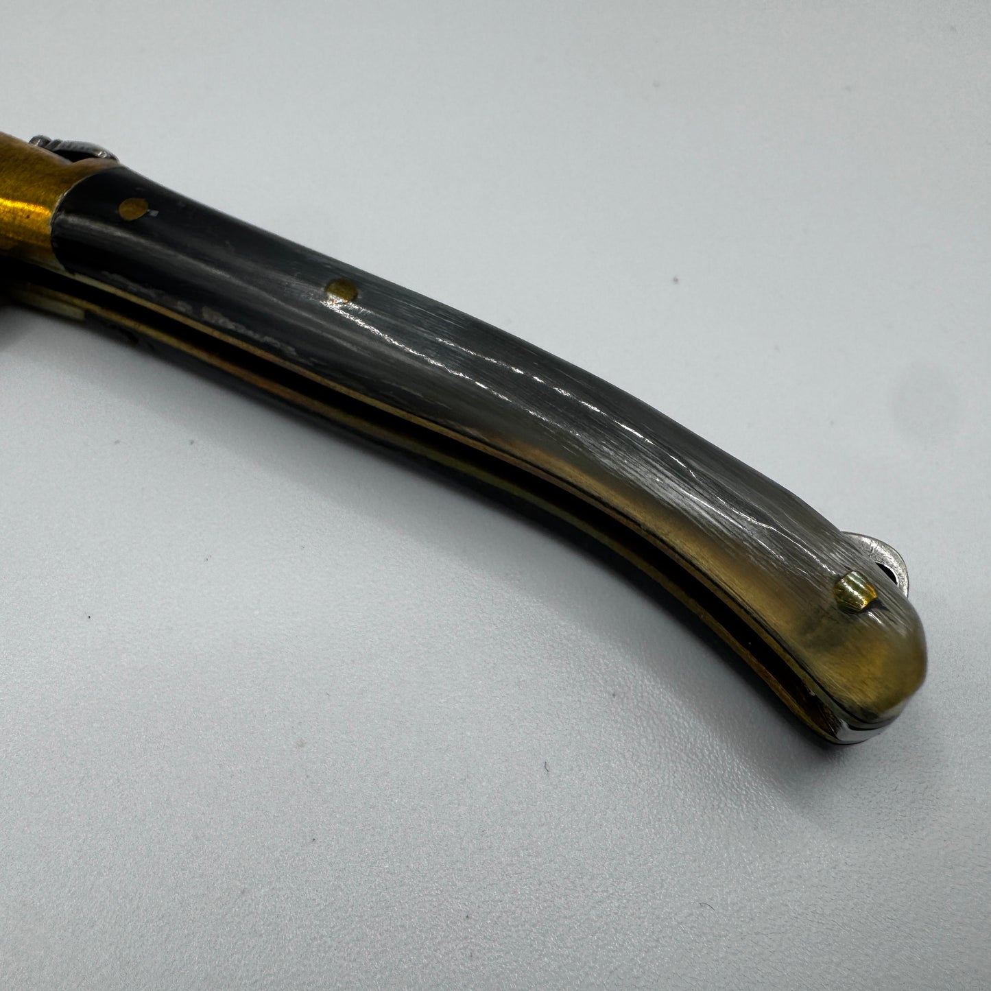 Petit Couteau pliant laguiole par Honoré Durand - Corne