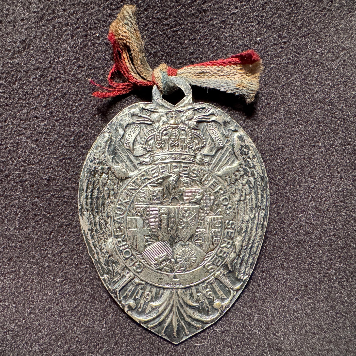 Médaille patriotique militaire 1914-1915 « journée Serbe »