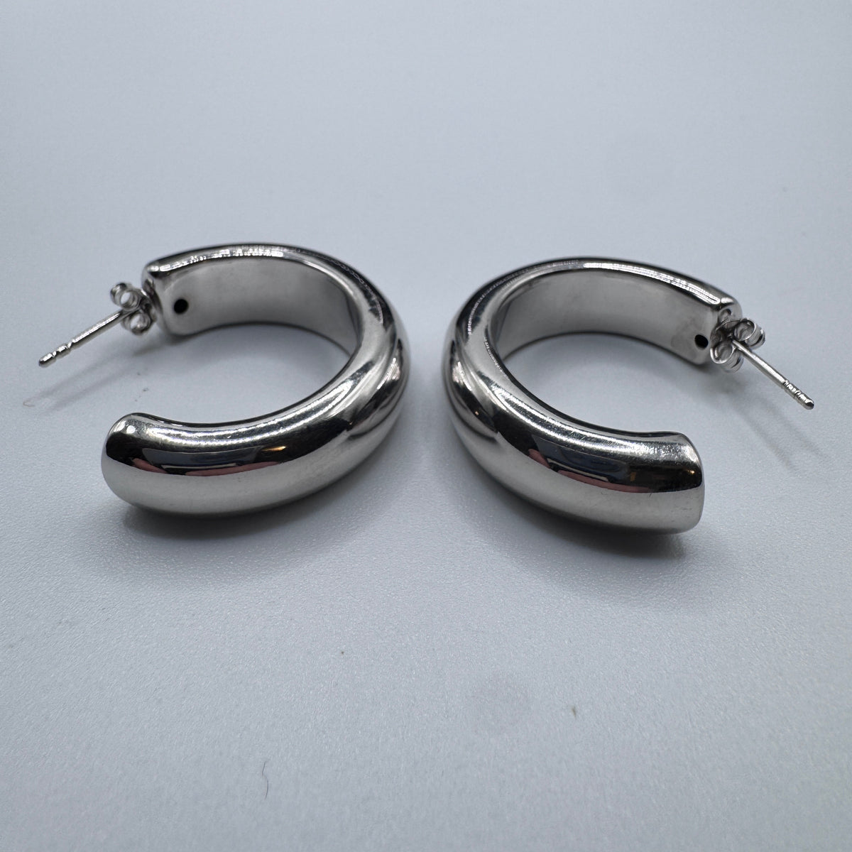 Grandes Boucles d’oreilles en argent 925