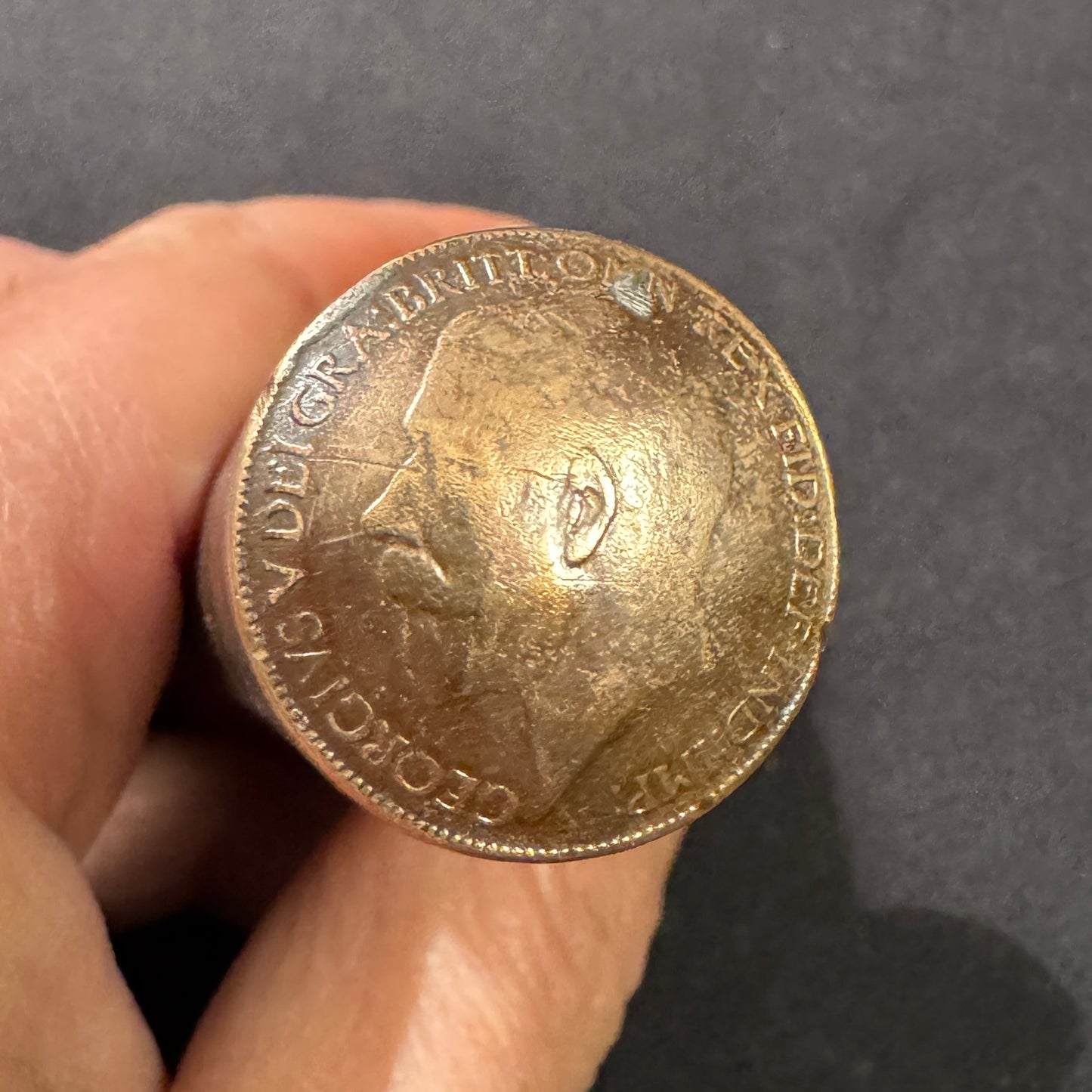Artisanat de poilu 1914-1918 - boîte souvenir
