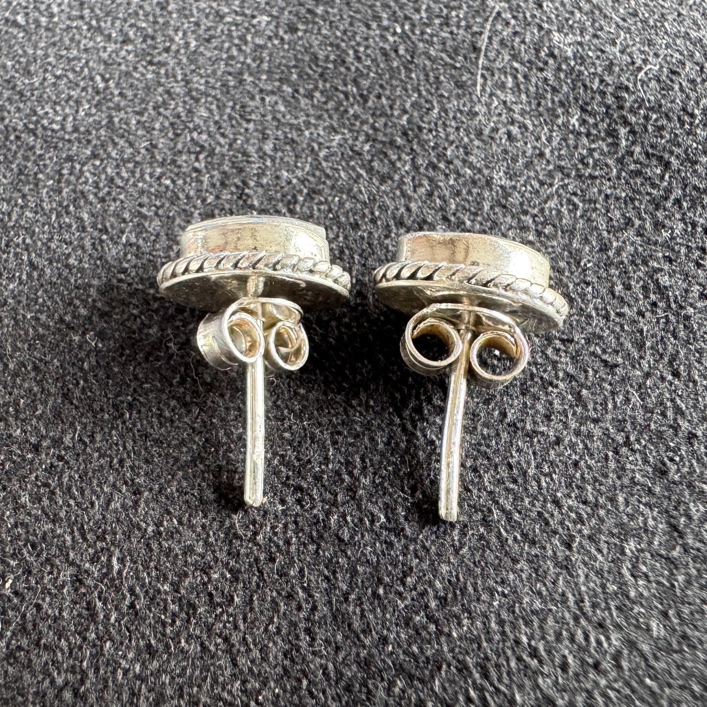 Boucles d’oreilles en argent 925 et pierre de Lune