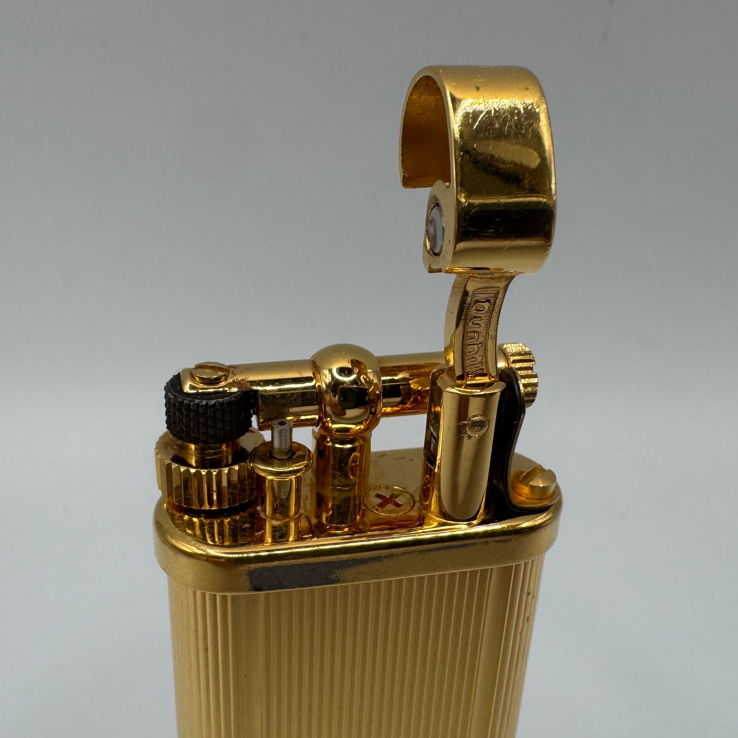 Briquet ancien DUNHILL - plaque or