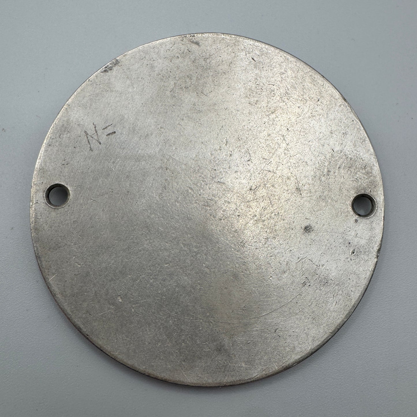 Superbe plaque de voiture ancienne vers 1900 « Saint Christophe »
