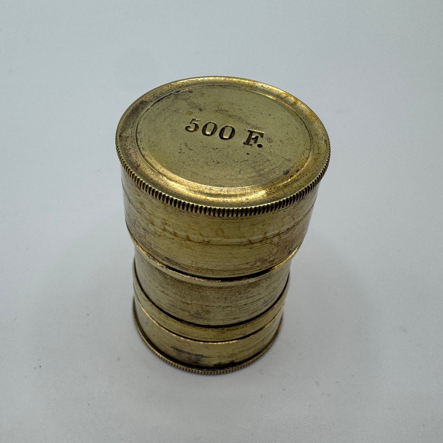 Porte Louis ancien - 500 francs or