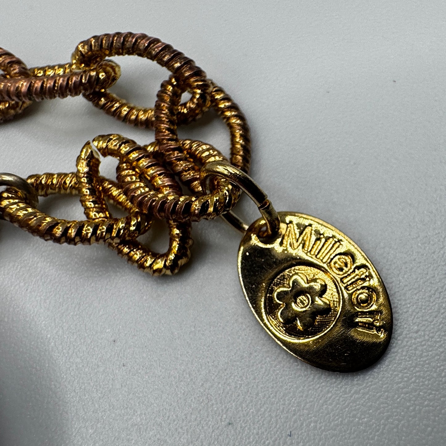 Superbe Collier vintage MILLEFIORI - perles de Murano