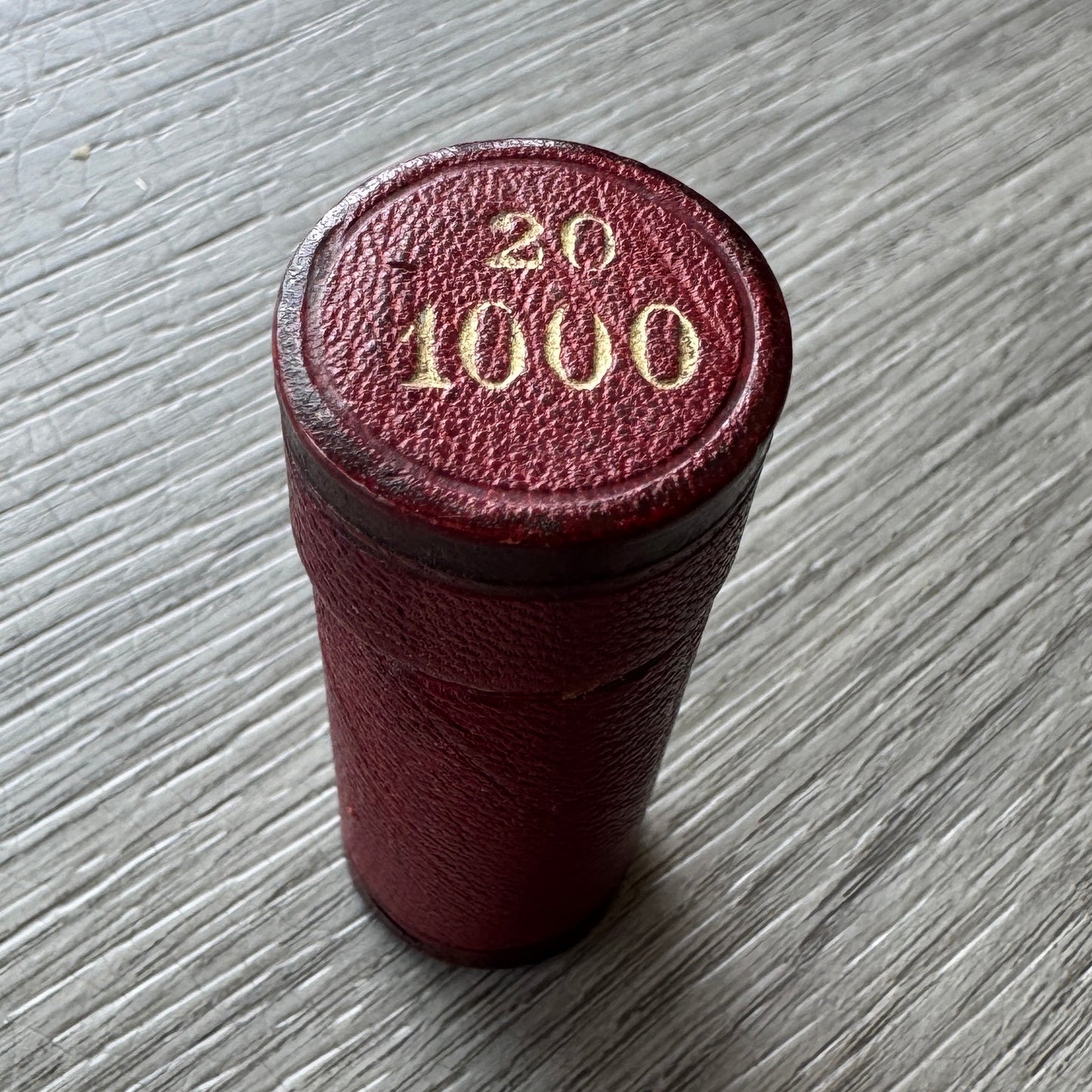 Porte Louis ancien - 1000 francs or
